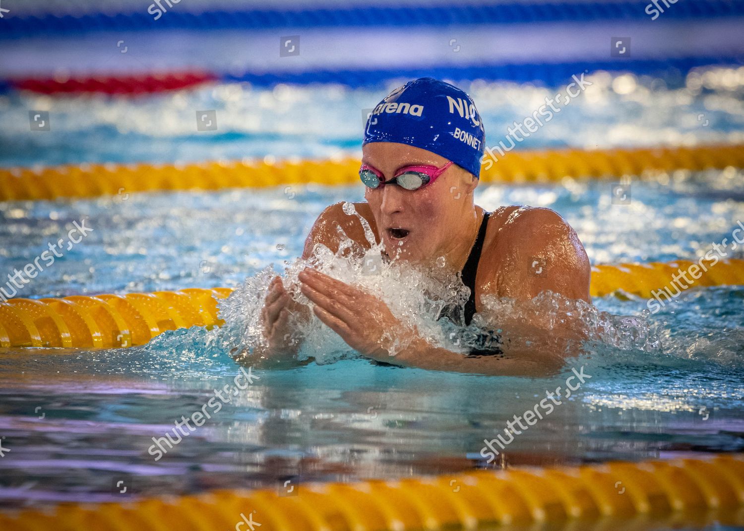 Tes Schouten Netherlands Charlotte France Editorial Stock Photo