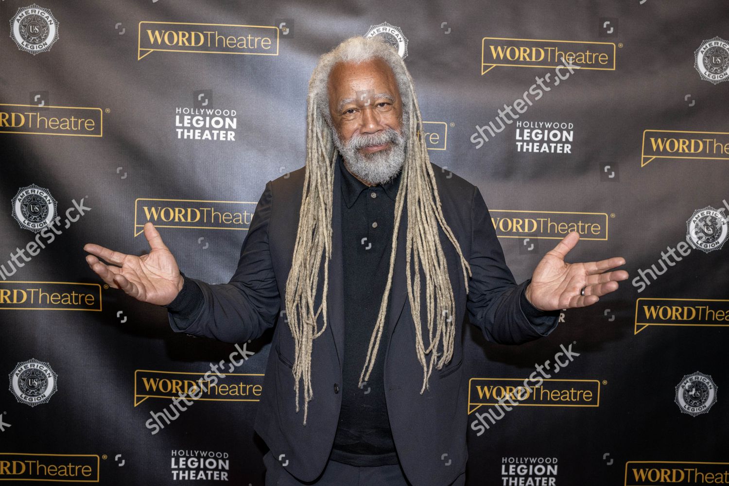 Voice Dave Fennoy Editorial Stock Photo Stock Image Shutterstock