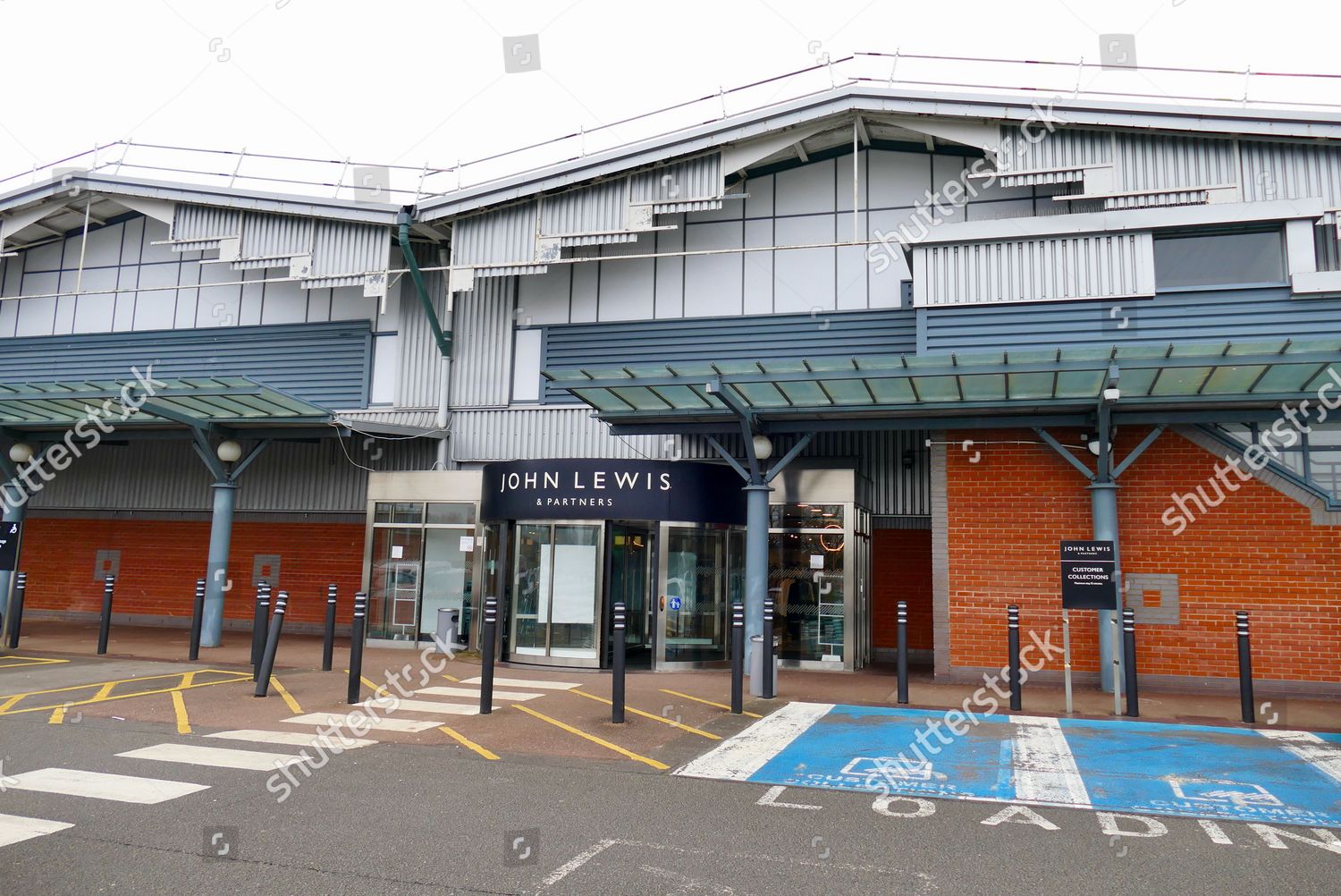 John Lewis Flagship Store High Editorial Stock Photo Stock