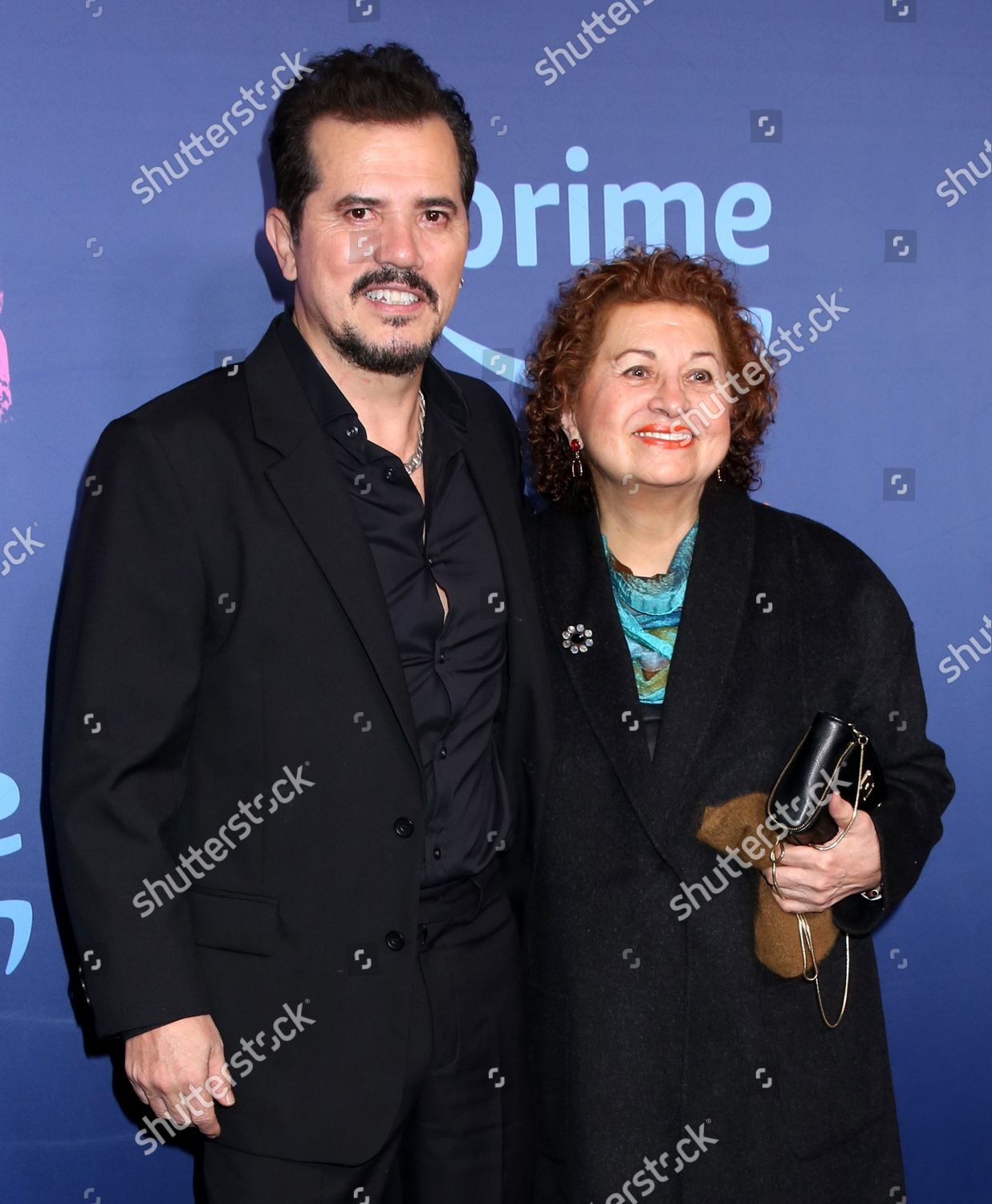 John Leguizamo Mother Luz Leguizamo Editorial Stock Photo - Stock Image ...