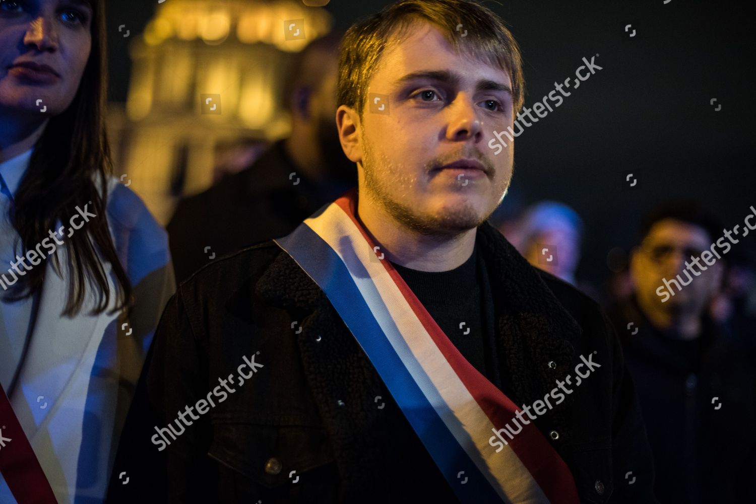 Farleft Mps Louis Boyard Alma Dufour Editorial Stock Photo - Stock ...