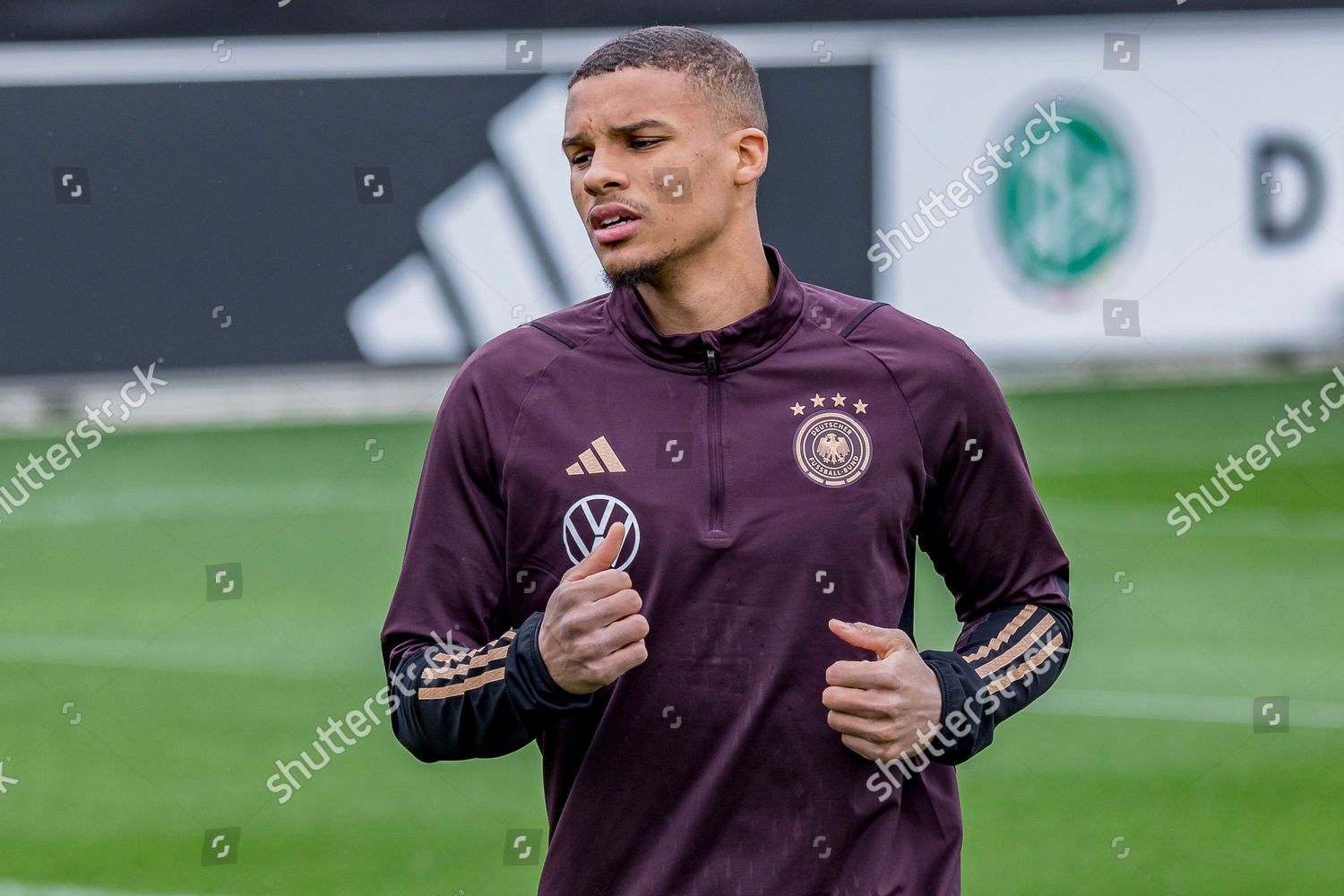 Malick Thiaw German National Soccer Team Editorial Stock Photo - Stock ...