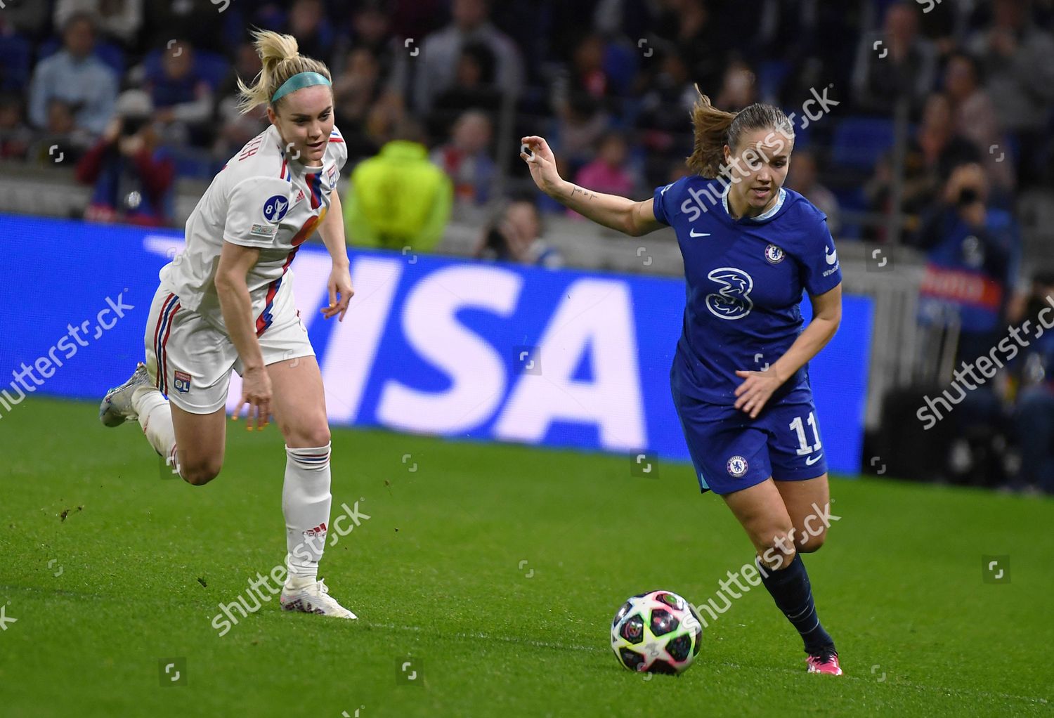 Chelsea Guro Reiten Lyon S Ellie Editorial Stock Photo Stock Image