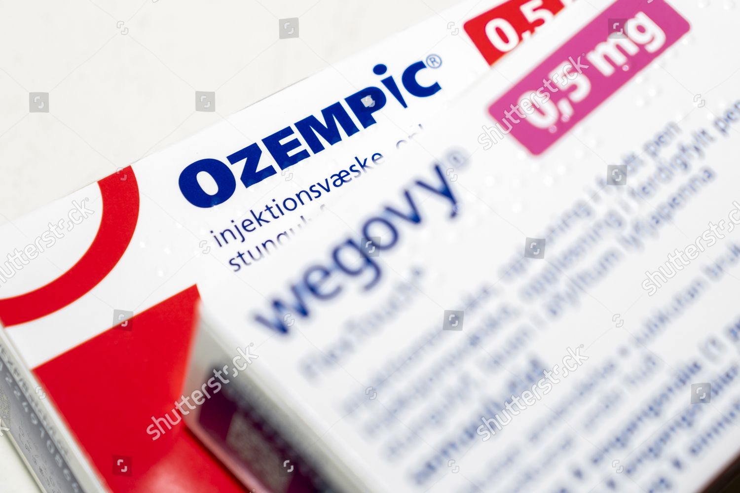 Packages Prescribtion Drugs Ozempic Wegovy By Editorial Stock Photo ...