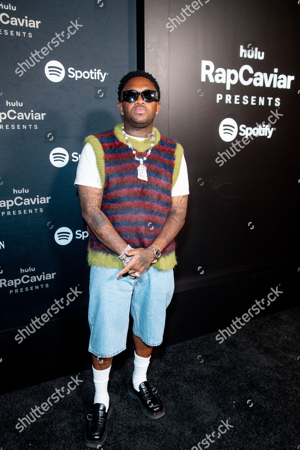 Dj Mustard Editorial Stock Photo - Stock Image