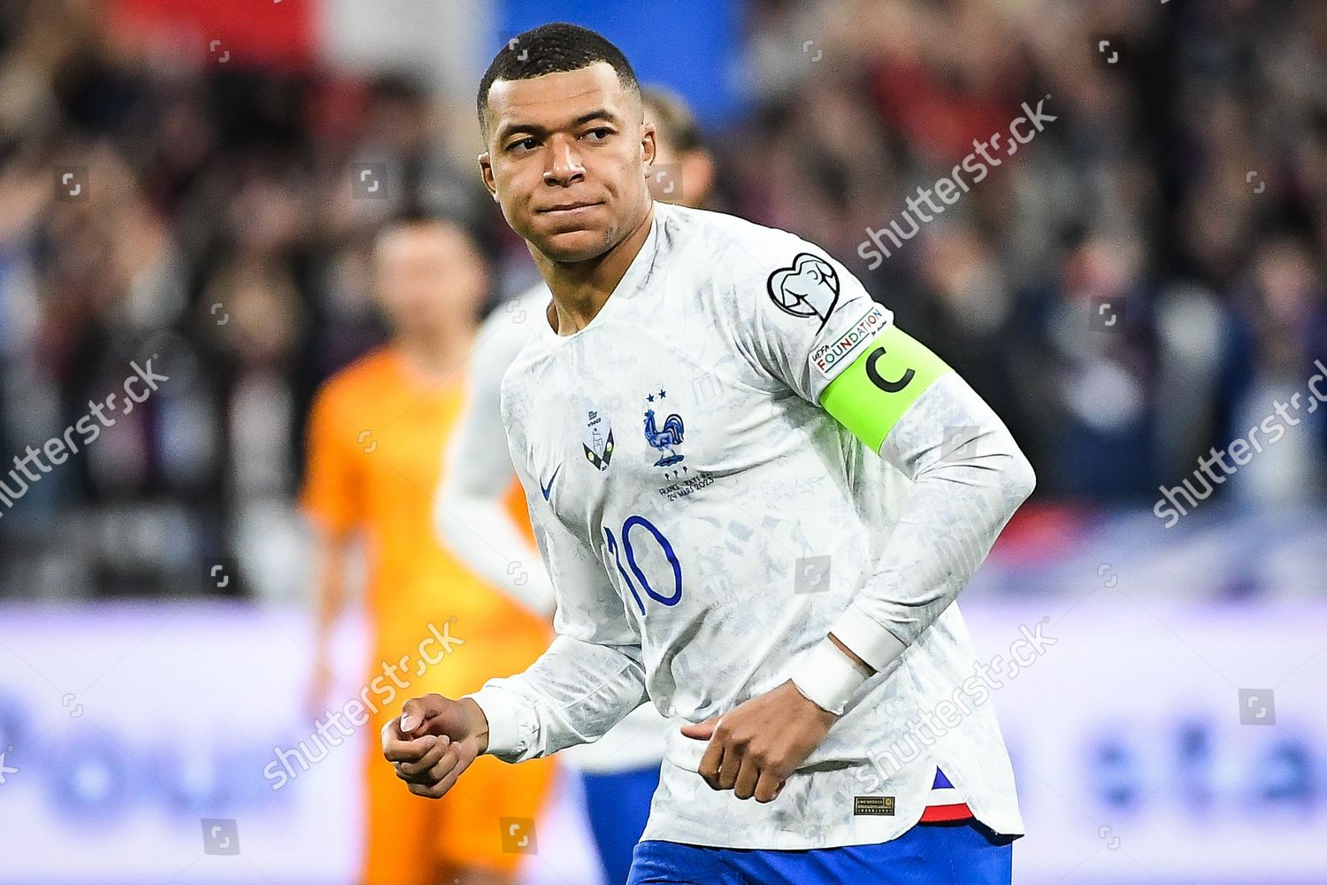 Kylian Mbappe France During Uefa Euro Editorial Stock Photo - Stock ...