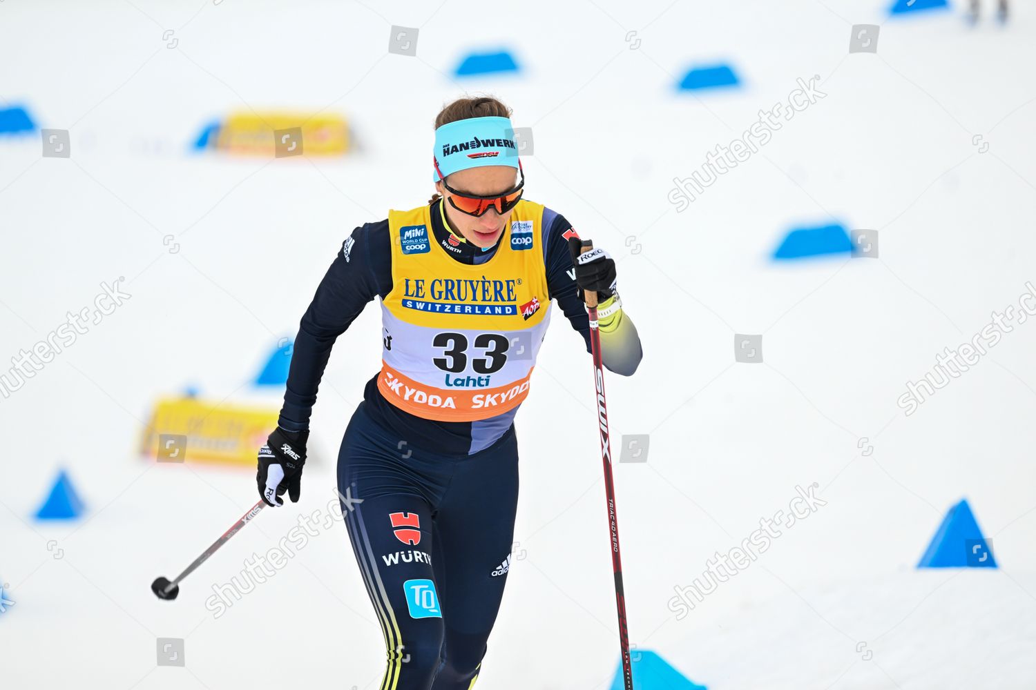 Pia Fink Germany Action During Qualification Editorial Stock Photo ...