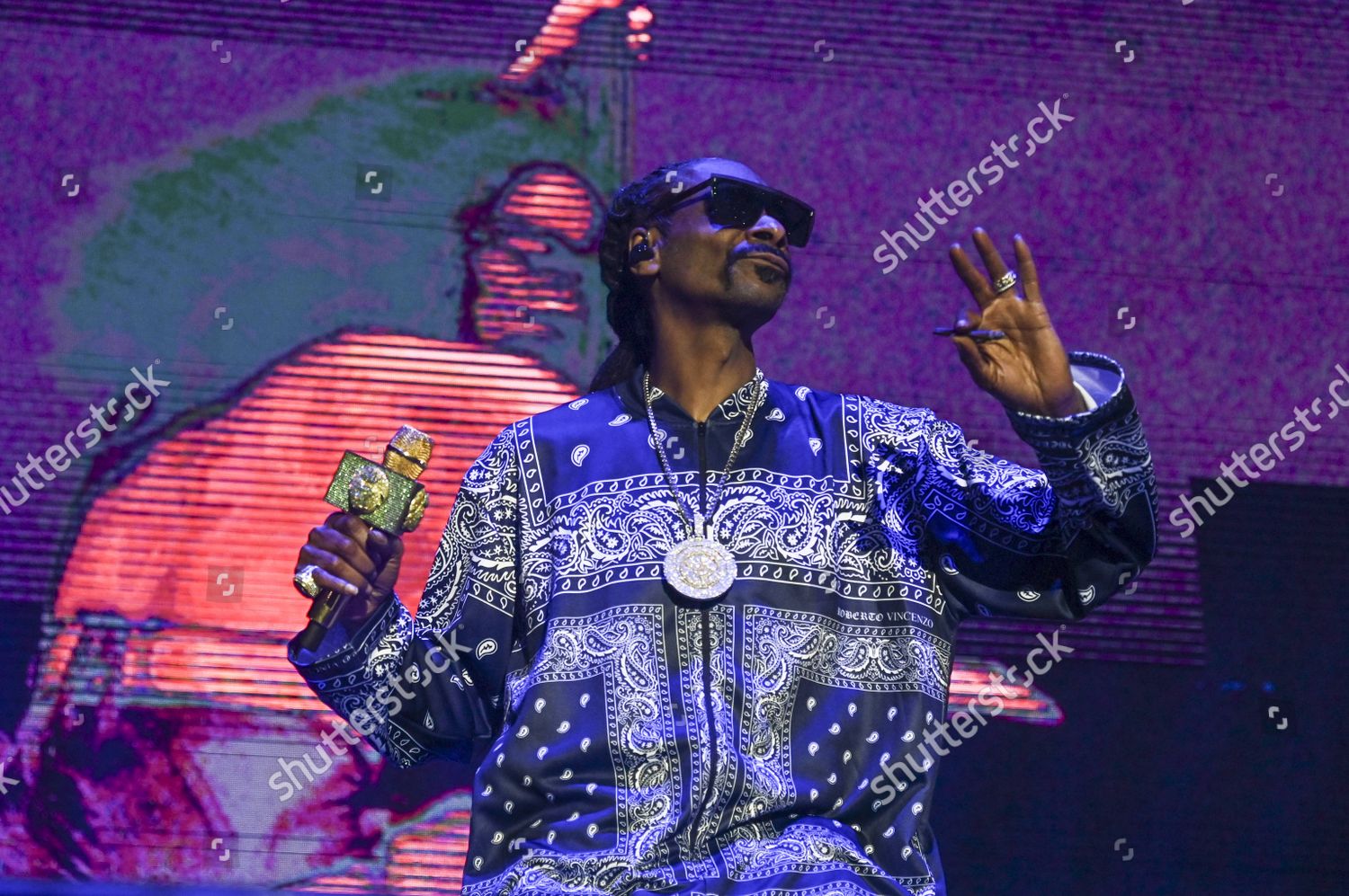 Snoop Dogg Concert Accor Arena Paris Editorial Stock Photo Stock