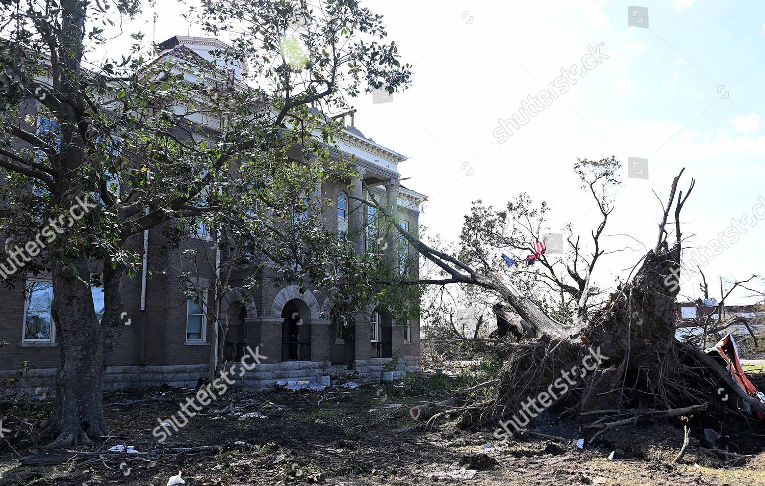Sharkey County Courthouse Downtown Rolling Fork Editorial Stock Photo Stock Image Shutterstock