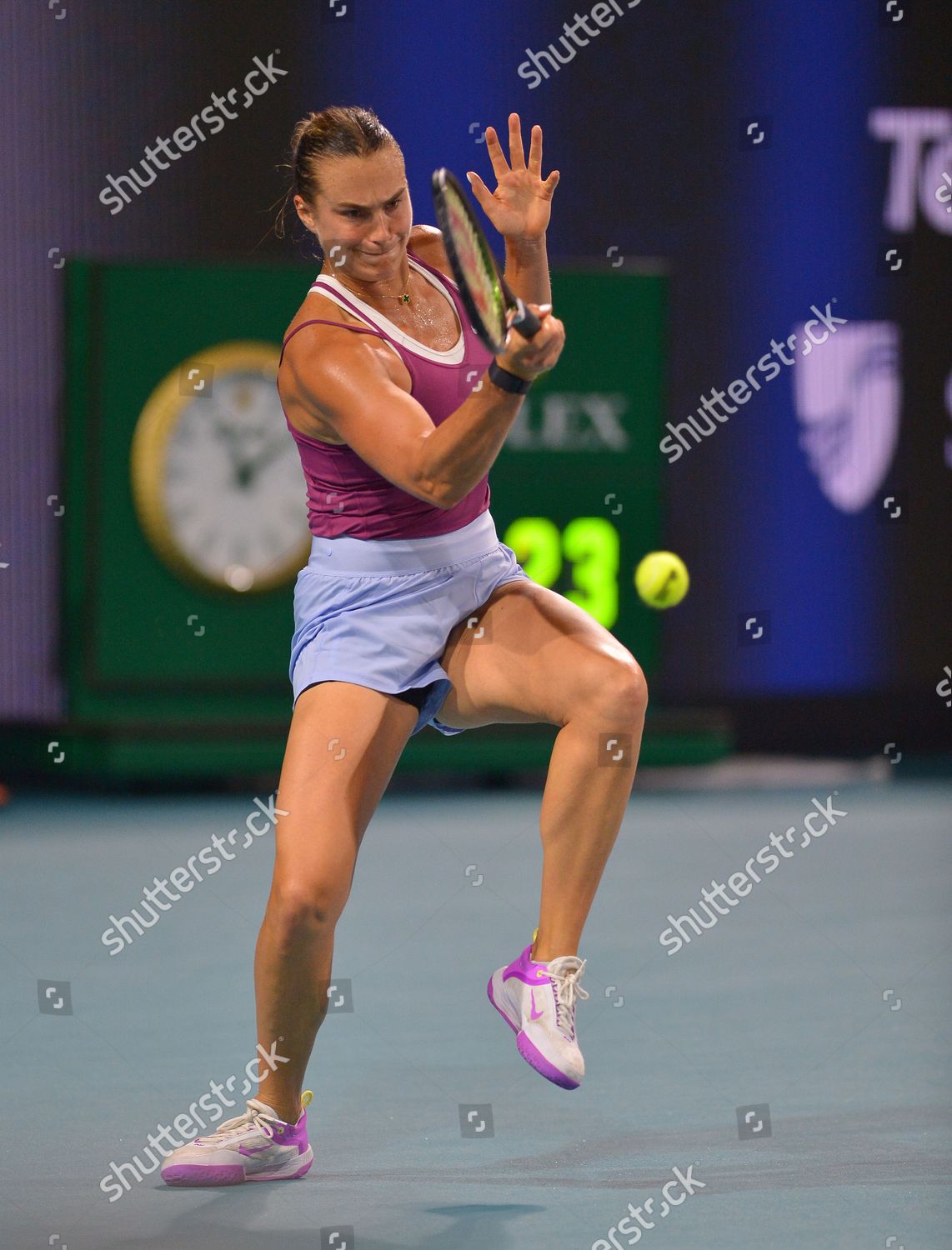 Aryna Sabalenka Vs Barbora Krejcikova Cze Editorial Stock Photo - Stock ...