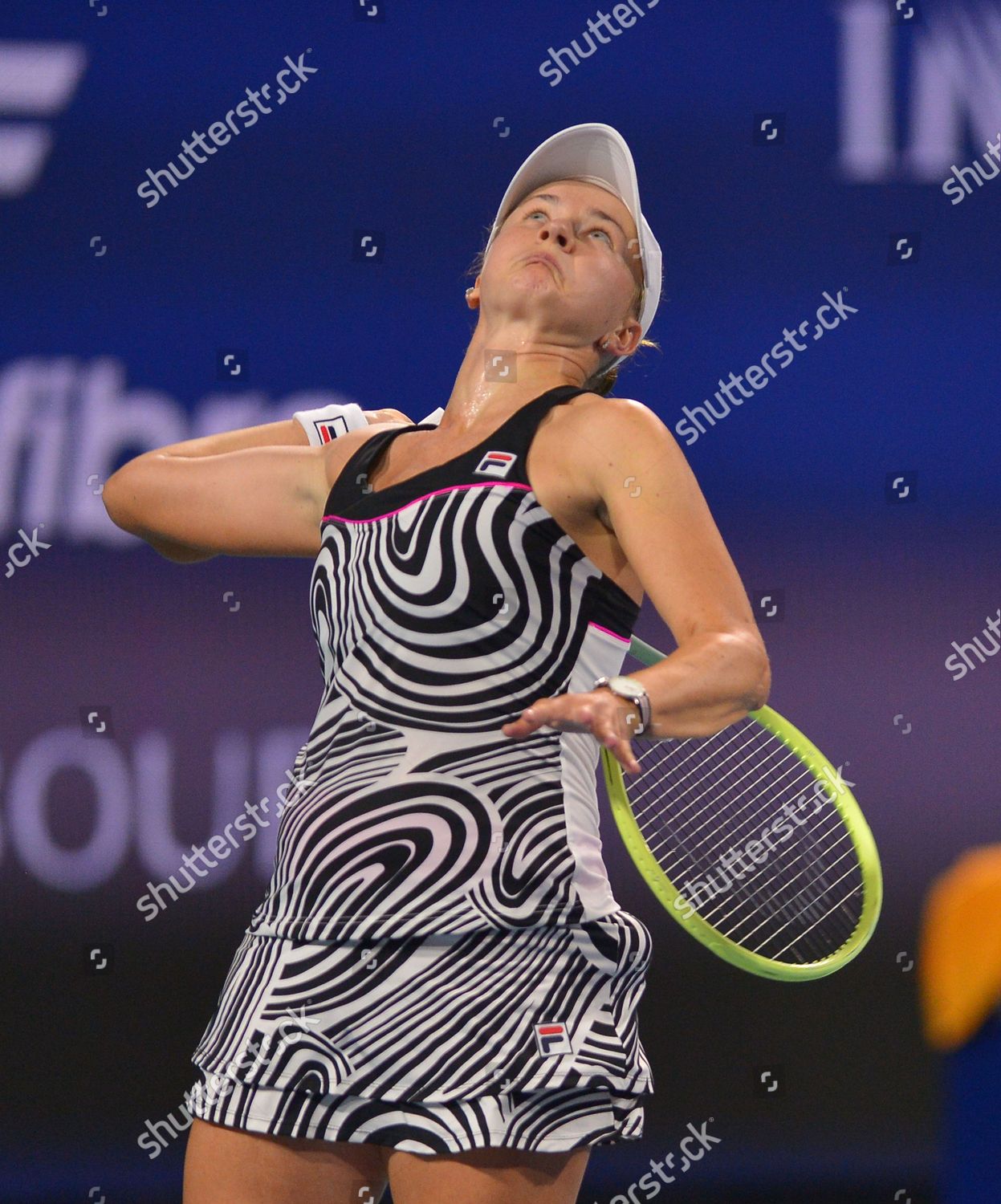 Barbora Krejcikova Cze Vs Aryna Sabalenka Editorial Stock Photo - Stock ...