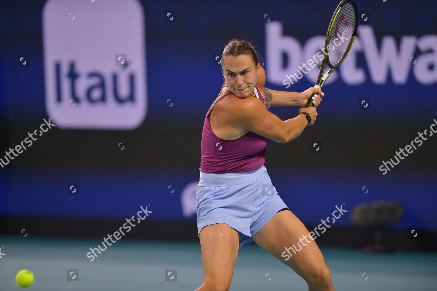 Aryna Sabalenka Vs Barbora Krejcikova Cze Editorial Stock Photo - Stock ...