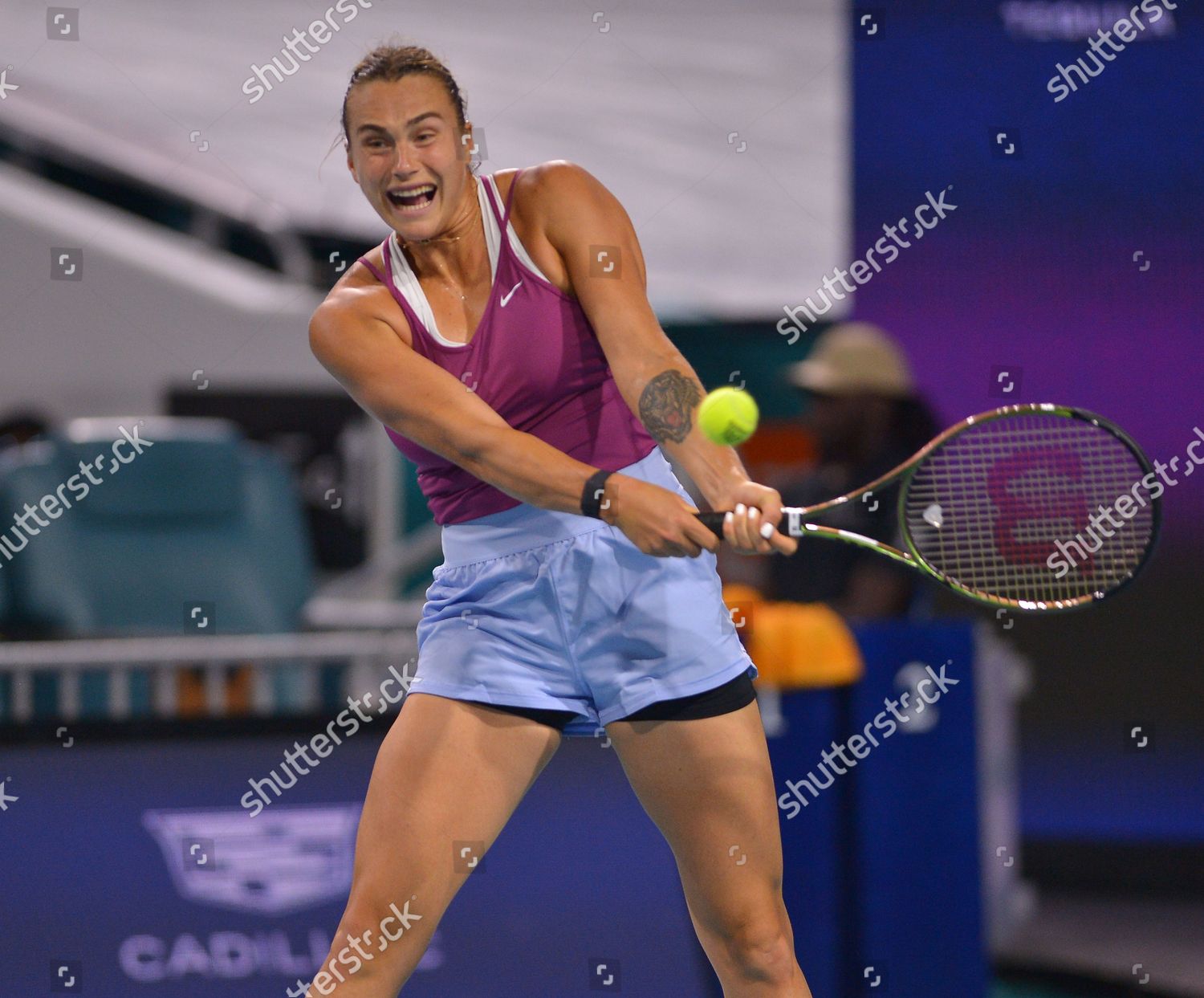 Aryna Sabalenka Vs Barbora Krejcikova Cze Editorial Stock Photo - Stock ...