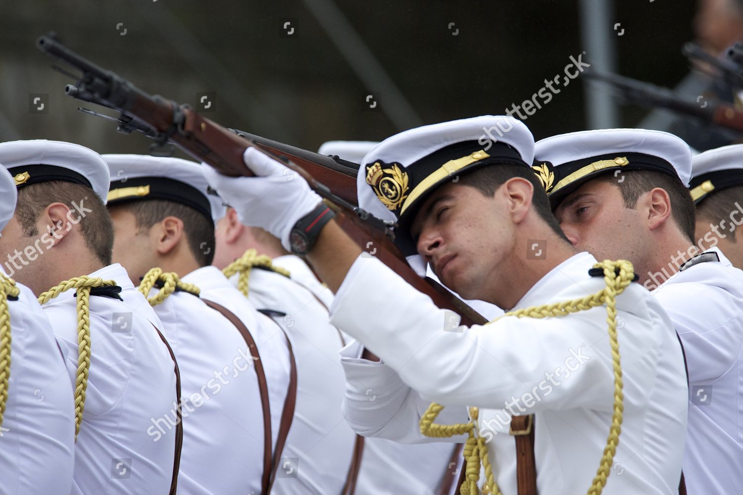 Navy Graduation Ceremony Editorial Stock Photo - Stock Image Shutterstock