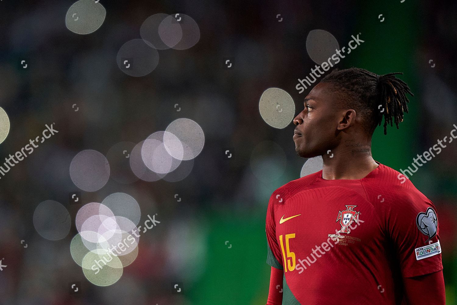 Rafael Leao Portugal During Uefa Euro Editorial Stock Photo - Stock ...