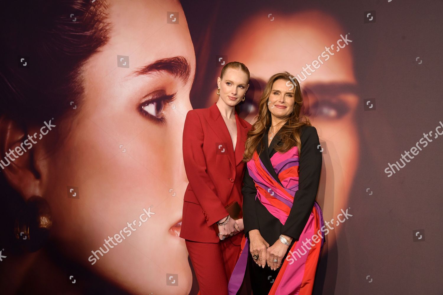 Grier Hammond Henchy Brooke Shields Editorial Stock Photo - Stock Image