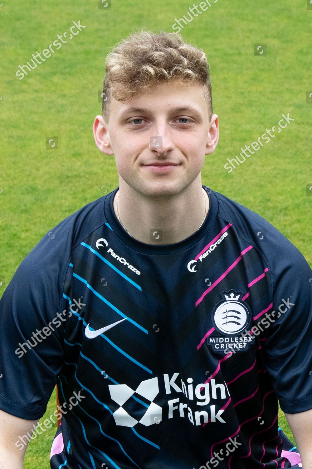 Luke Hollman Middlesex Ccc During Middlesex Editorial Stock Photo ...