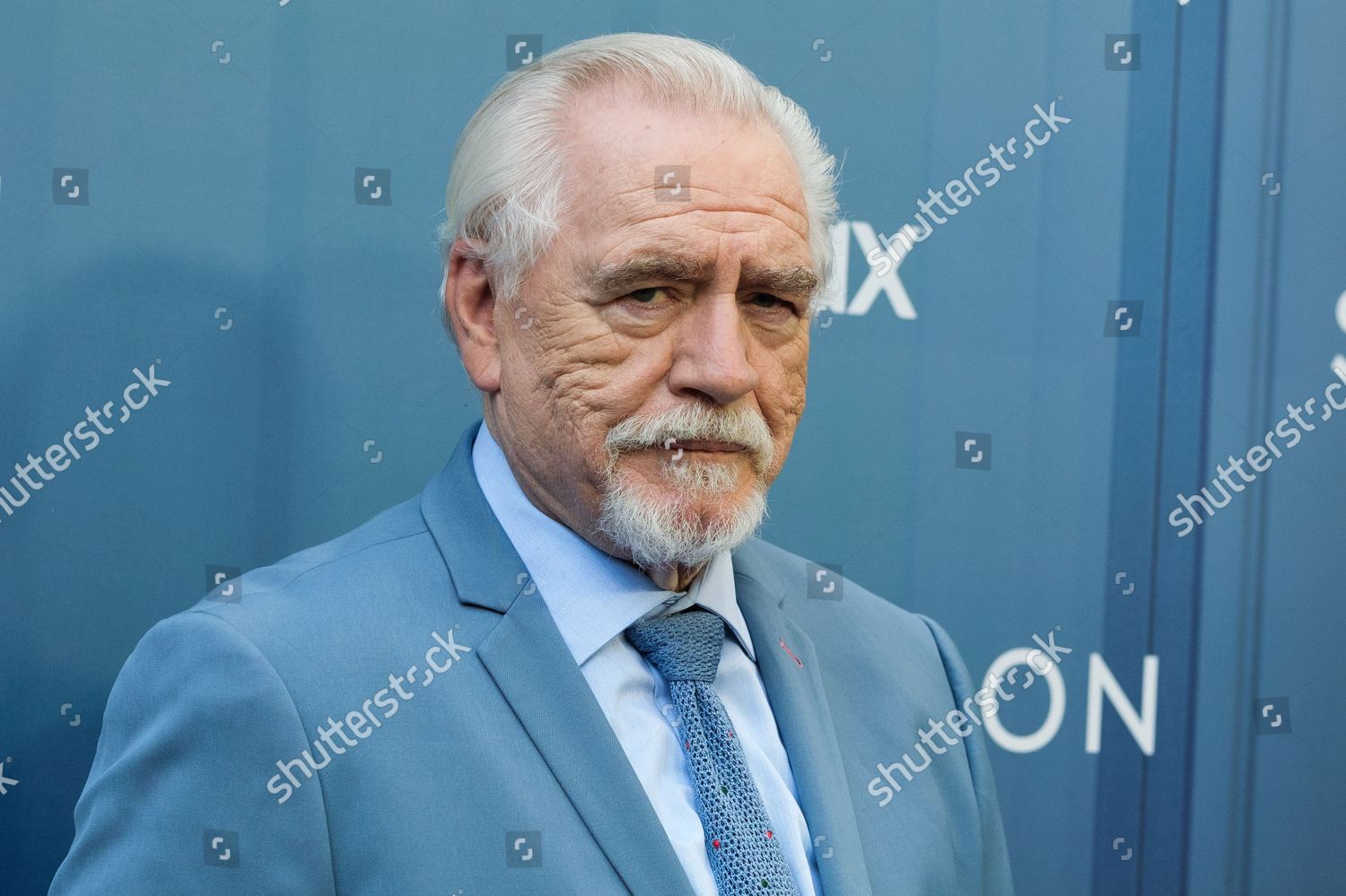 British Actor Brian Cox Attends Hbo Editorial Stock Photo - Stock Image