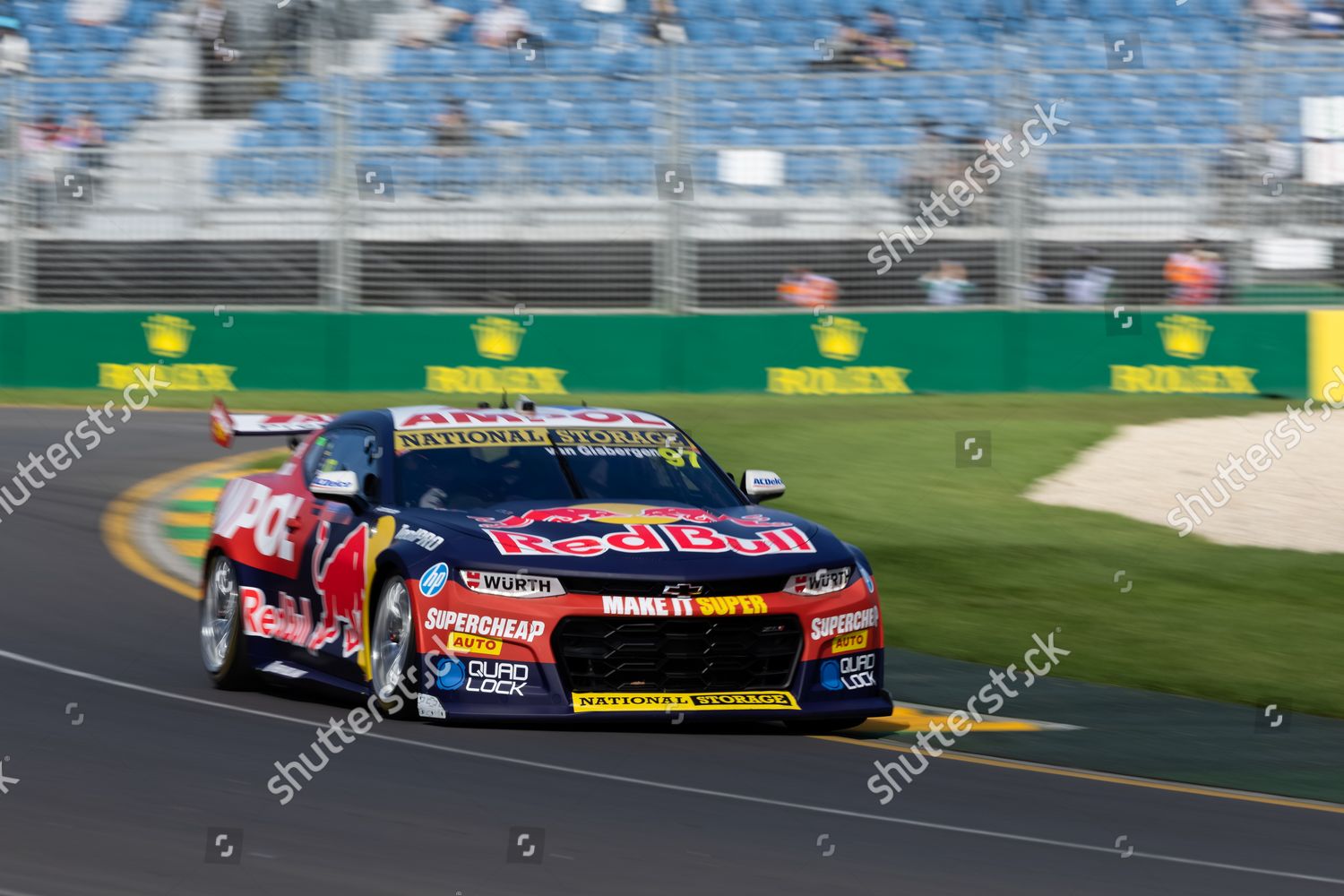 Shane Van Gisbergen 97 Driving Triple Editorial Stock Photo - Stock ...
