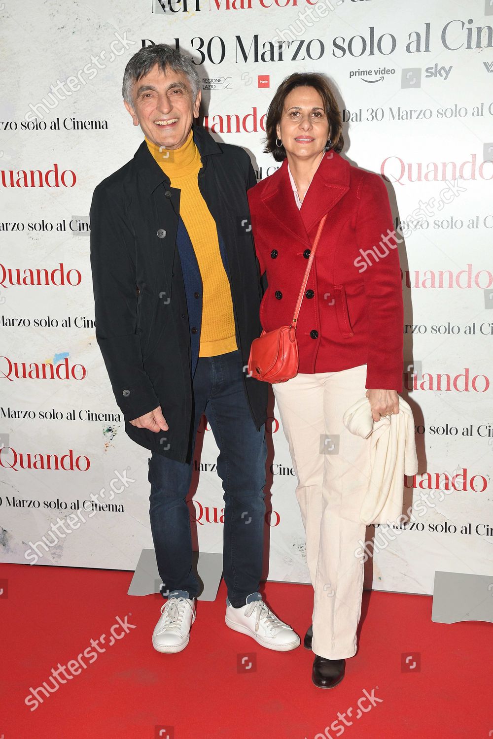 Vincenzo Salemme Valeria Esposito Editorial Stock Photo Stock Image Shutterstock