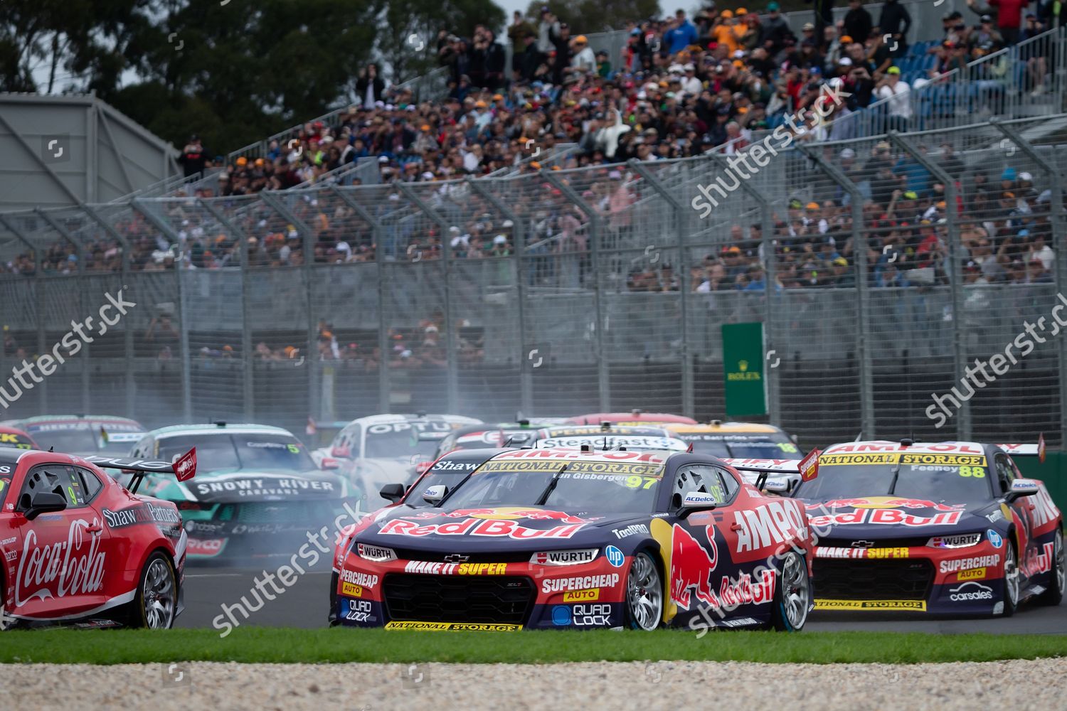 Shane Van Gisbergen 97 Driving Triple Editorial Stock Photo - Stock ...