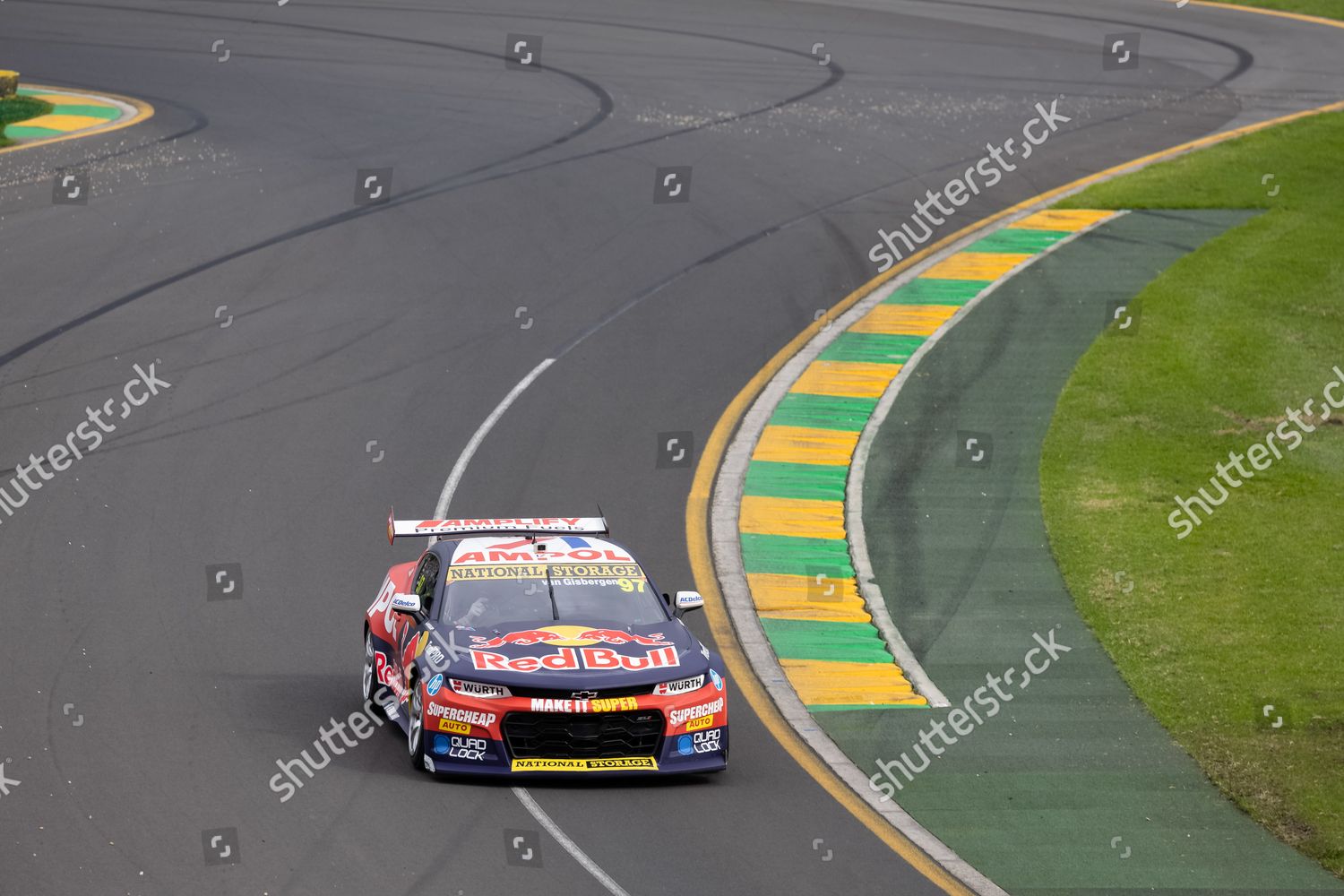 Shane Van Gisbergen 97 Driving Triple Editorial Stock Photo - Stock ...