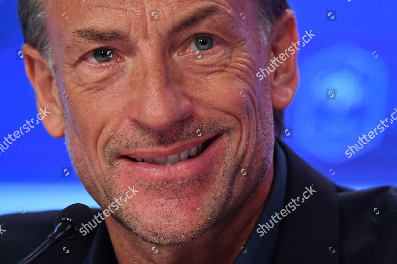 Herve Renard During His First Press Editorial Stock Photo - Stock Image
