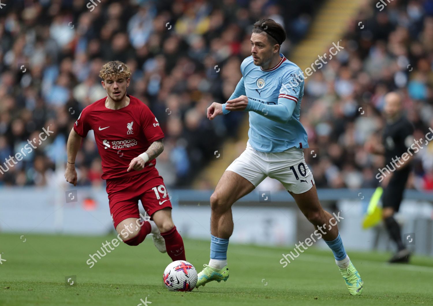 Jack Grealish Manchester City Tracked By Editorial Stock Photo - Stock