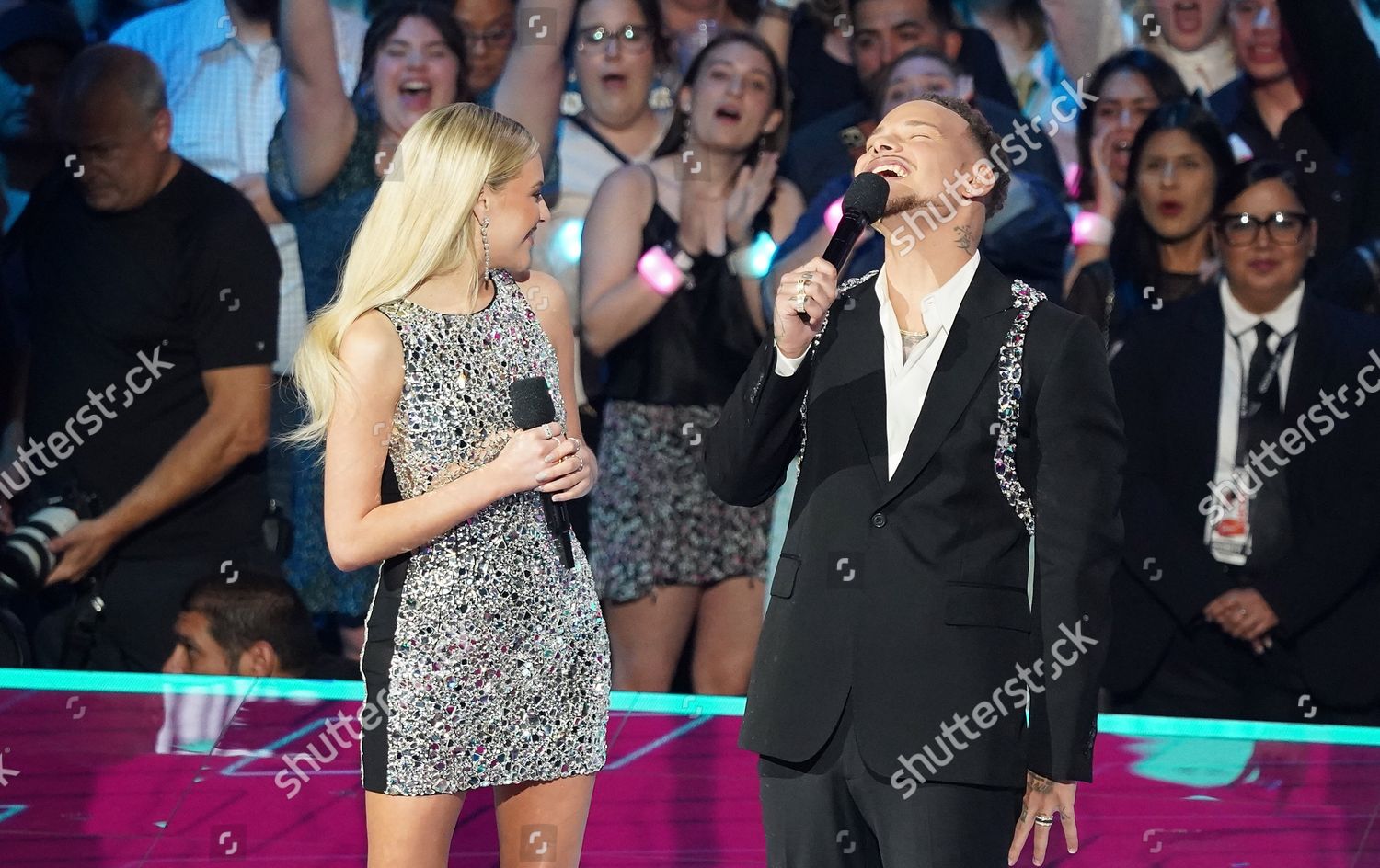 Kelsea Ballerini Kane Brown Editorial Stock Photo - Stock Image