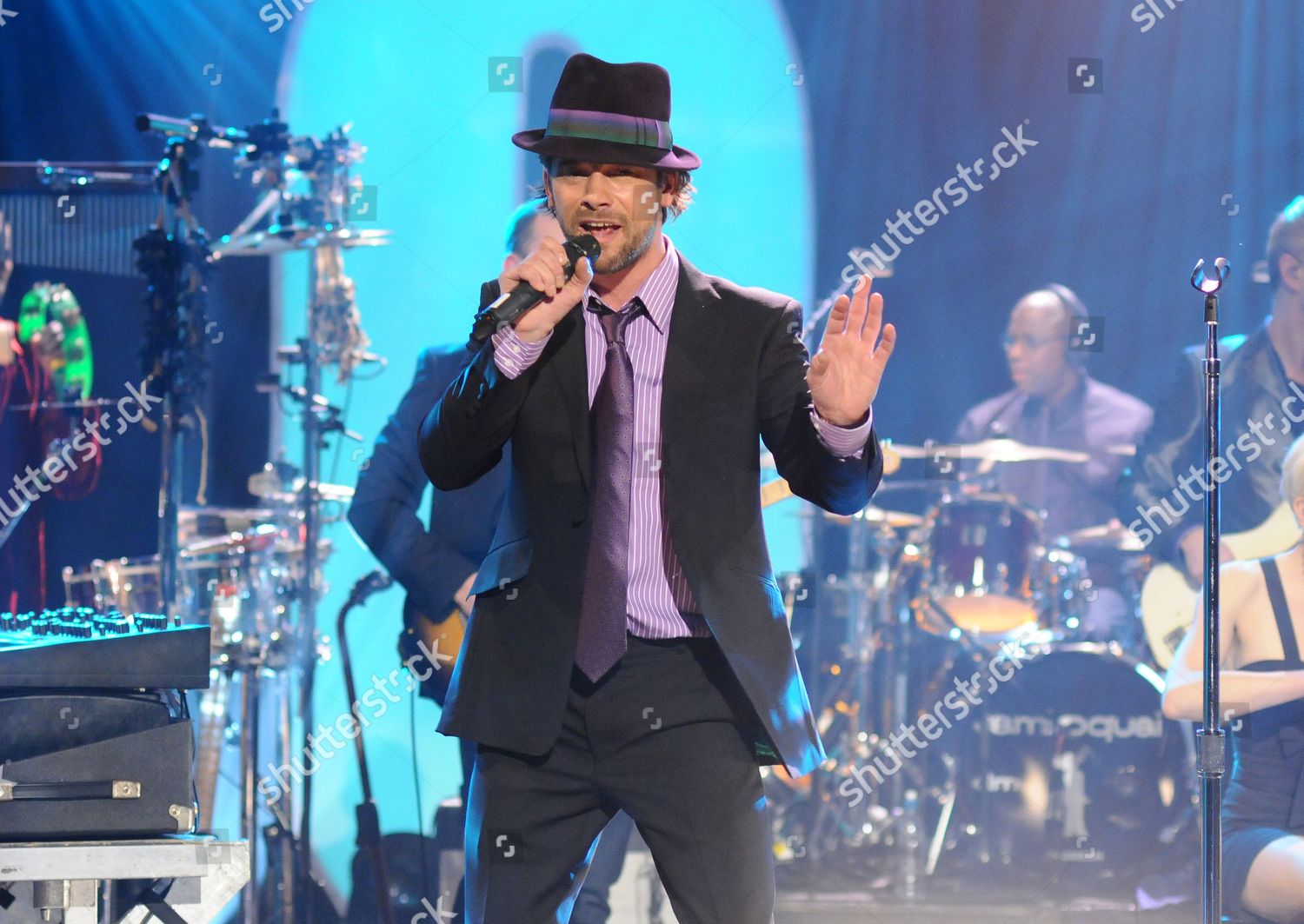 Jamiroquai Jay Kay Editorial Stock Photo - Stock Image | Shutterstock