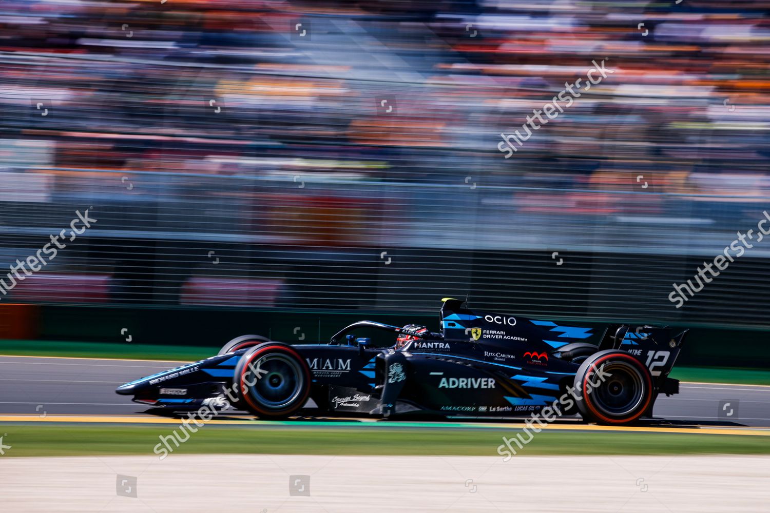 12 Leclerc Arthur Mco Dams Dallara Editorial Stock Photo - Stock Image ...