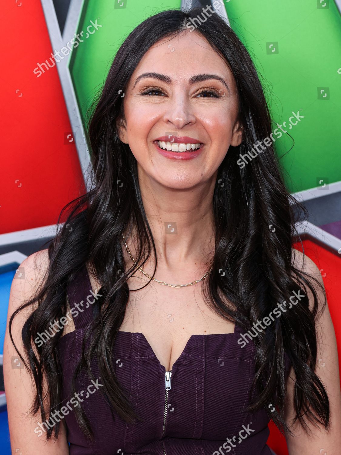 American Actress Jessica Dicicco Arrives Los Editorial Stock Photo ...