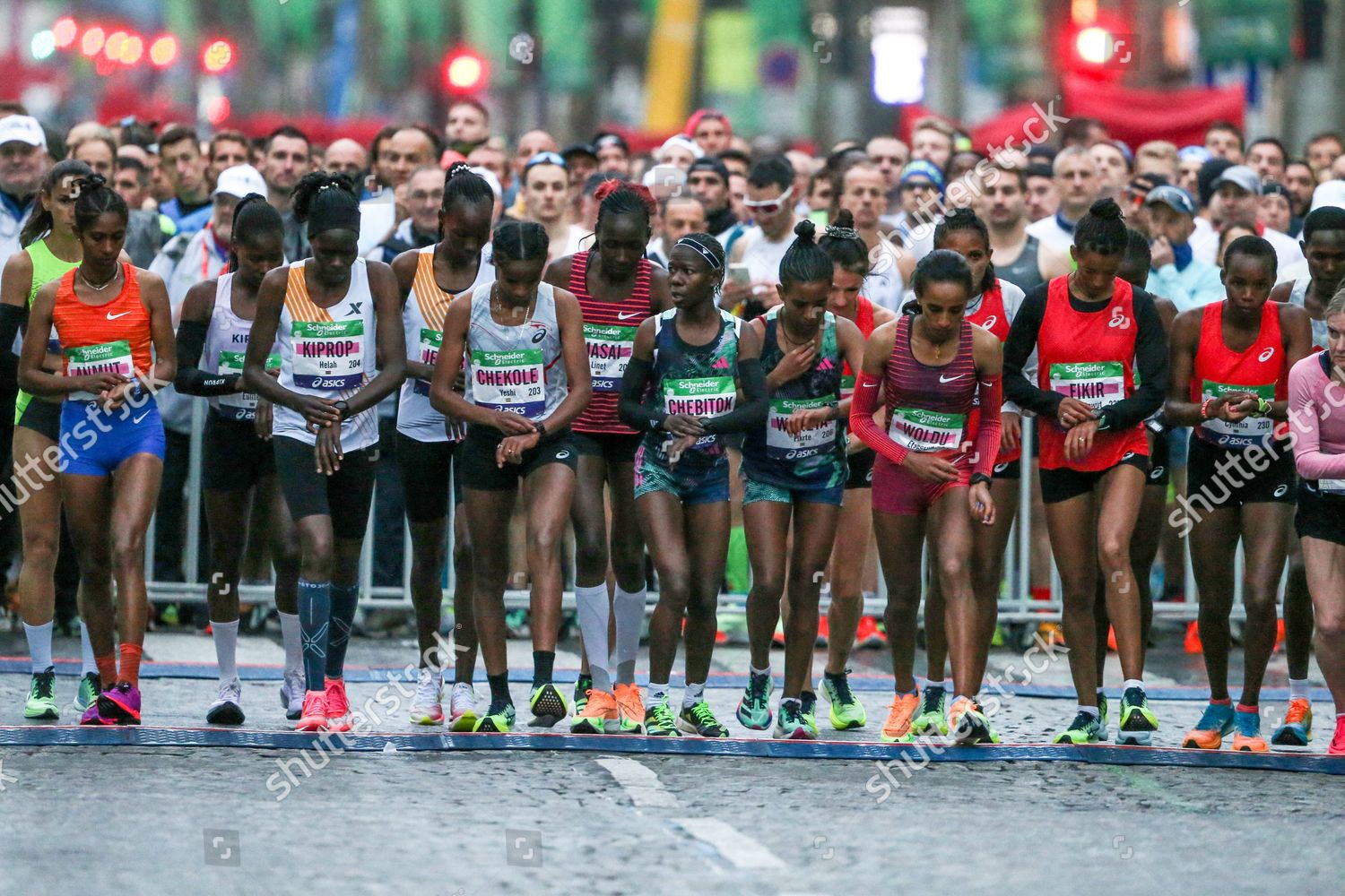 Kenyas Helah Kiprop 2l Winner Womens Editorial Stock Photo Stock