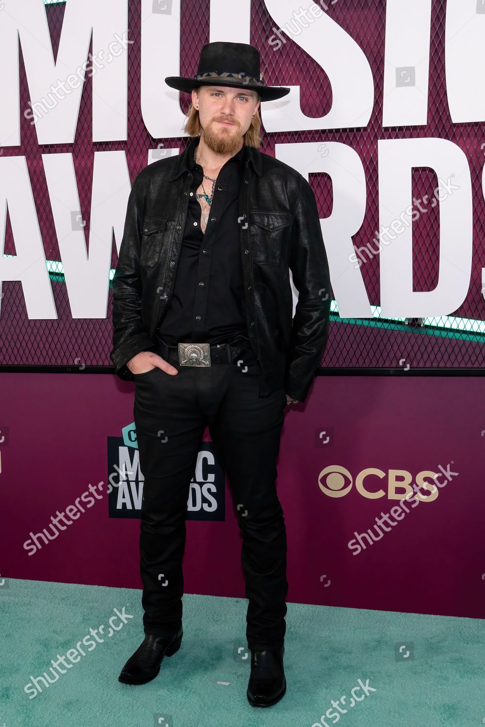 Jackson Dean Attends 2023 Cmt Music Editorial Stock Photo Stock Image