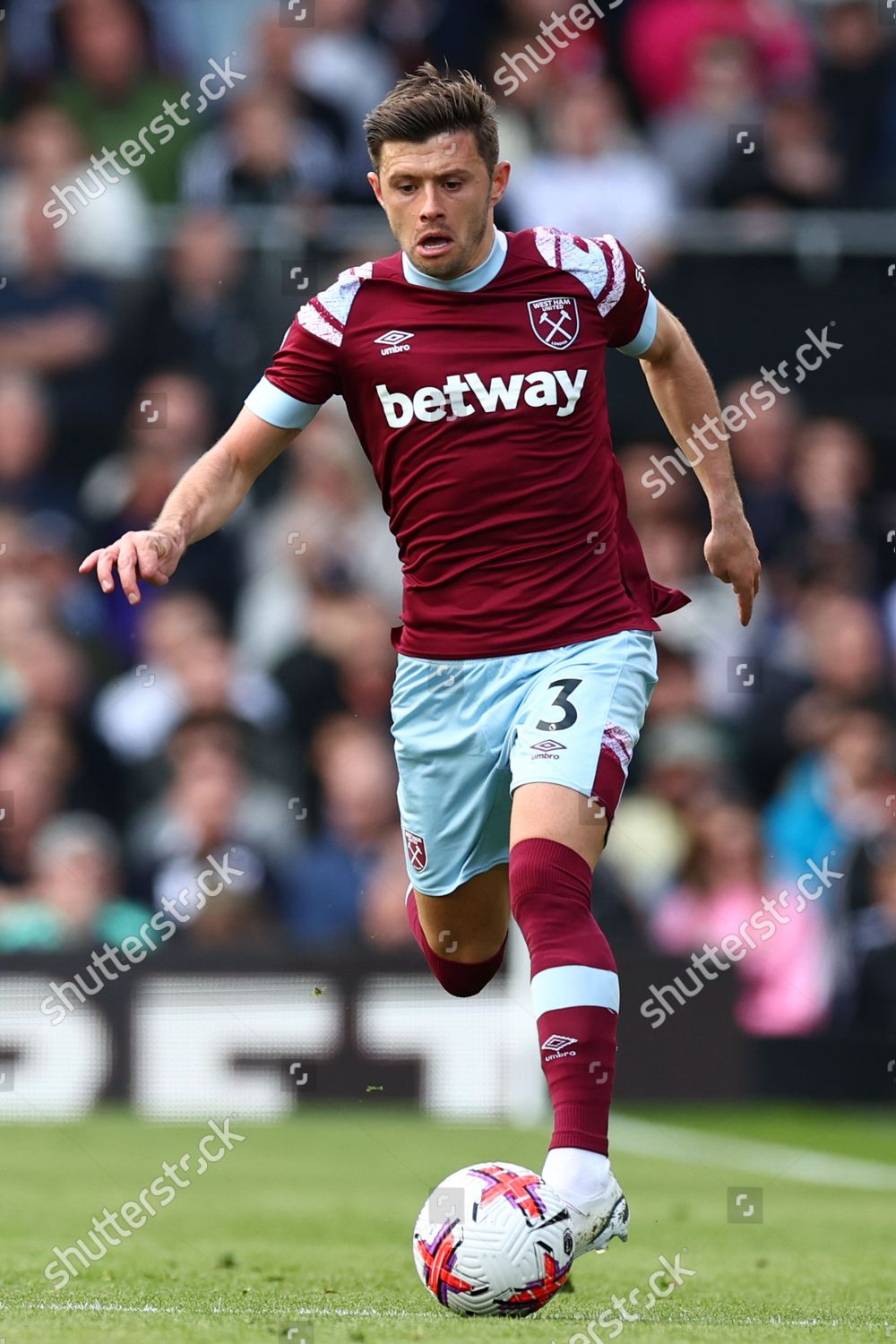 Aaron Cresswell West Ham United Editorial Stock Photo - Stock Image ...