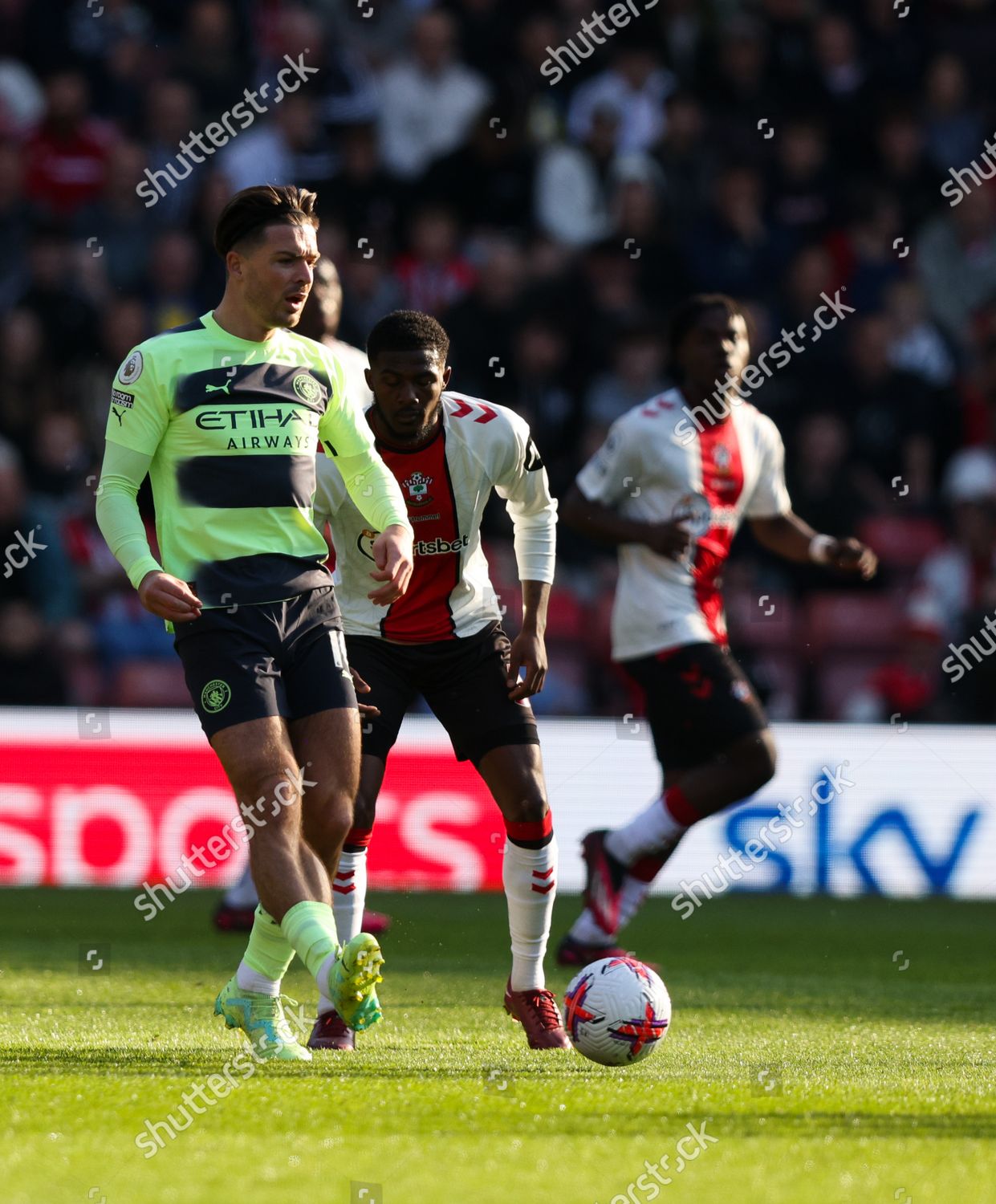 Jack Grealish Manchester City Editorial Stock Photo - Stock Image