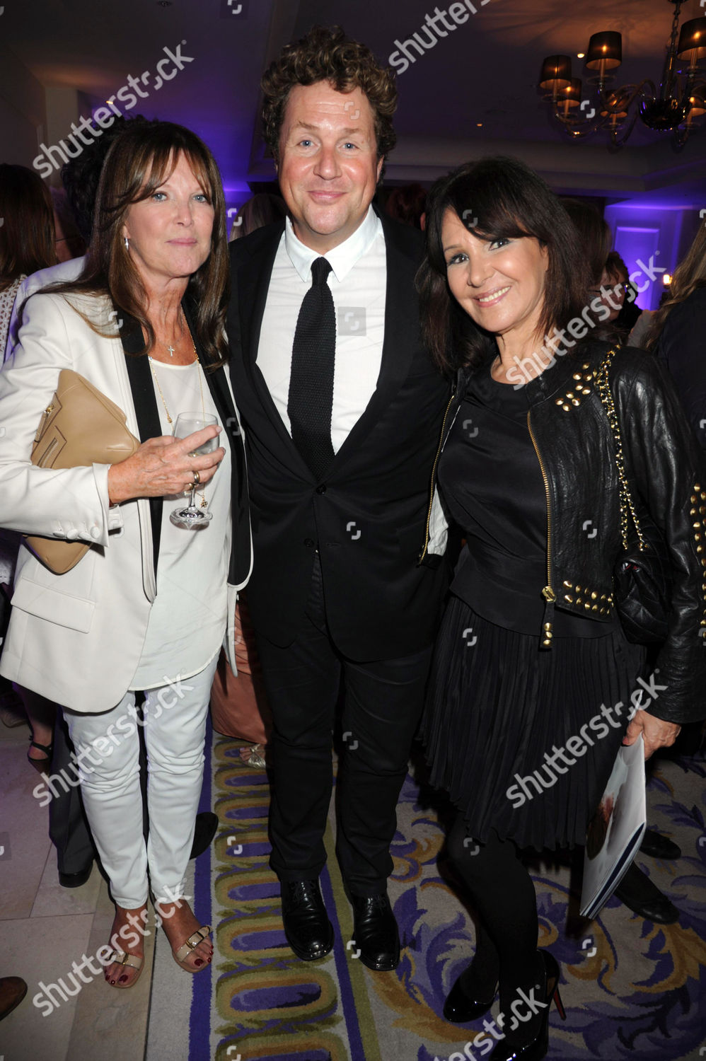 Cathy Mcgowan Michael Ball Arlene Phillips Editorial Stock Photo ...