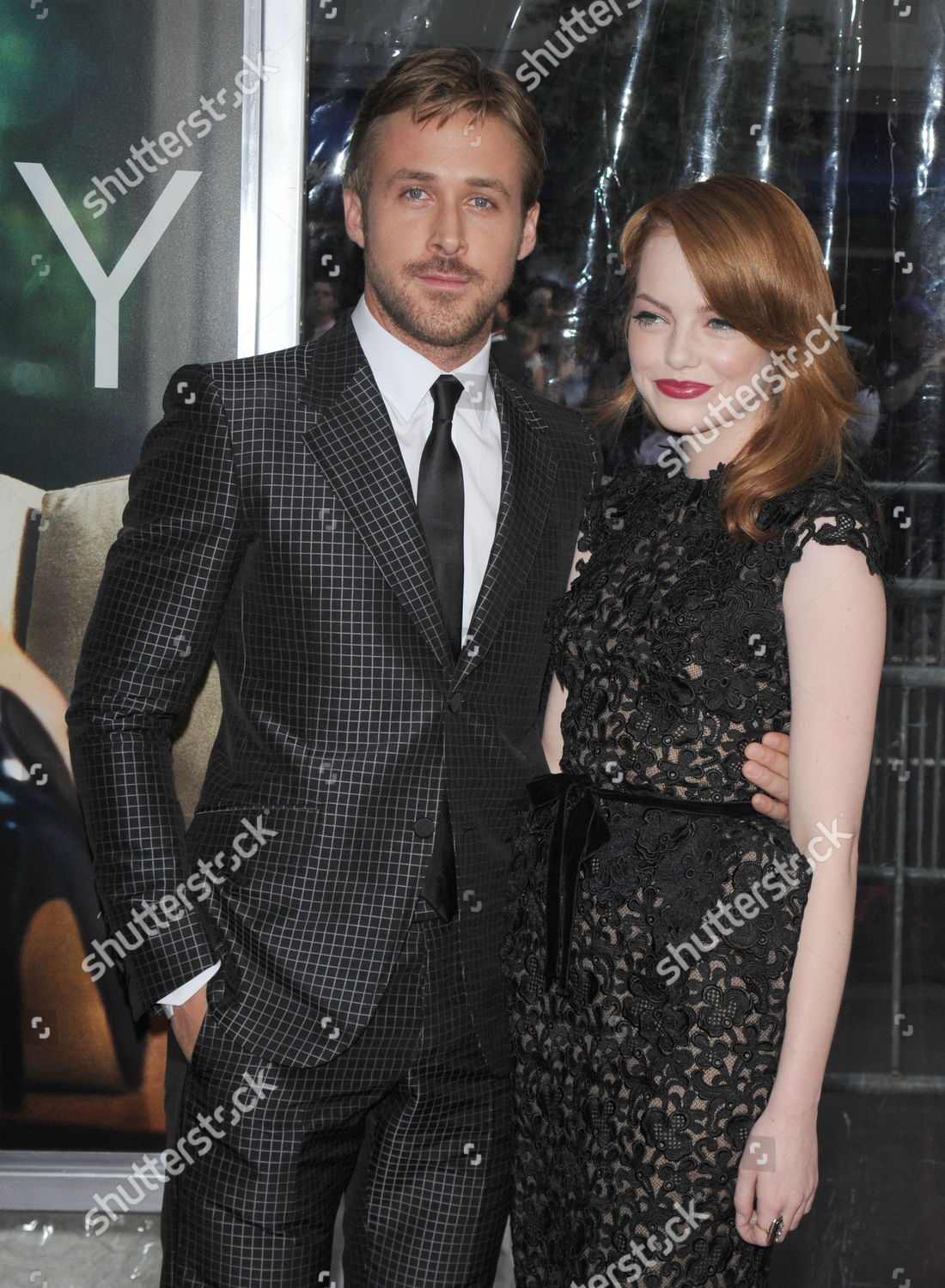 Ryan Gosling Emma Stone Editorial Stock Photo Stock Image