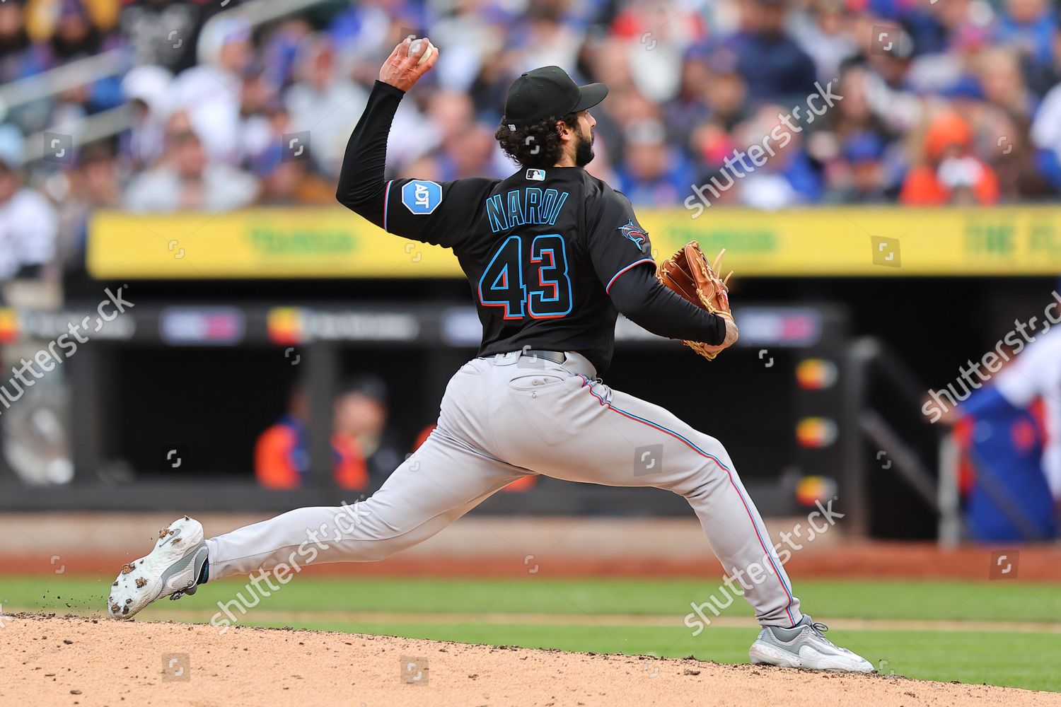 Marlins Park Stadium editorial stock image. Image of baseball