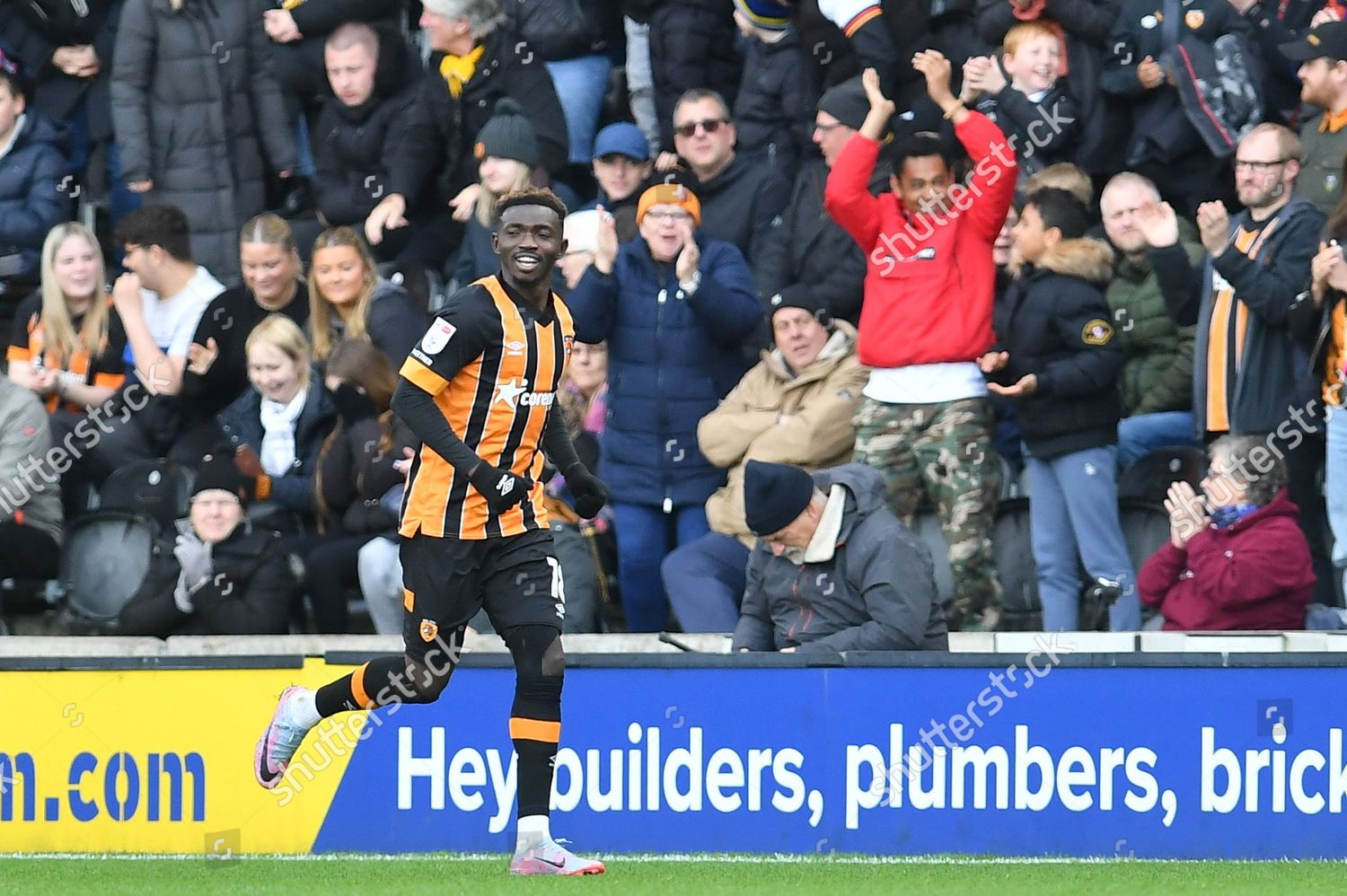 Goal Hull City Player Adama Traore Editorial Stock Photo Stock Image