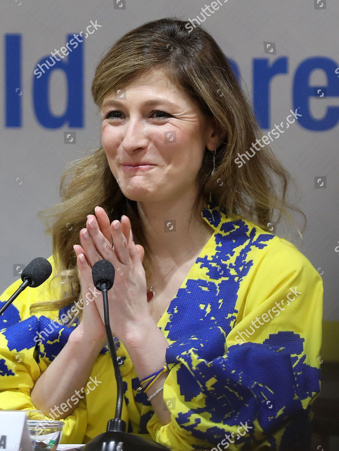 Ukrainian First Deputy Minister Foreign Affairs Editorial Stock Photo 