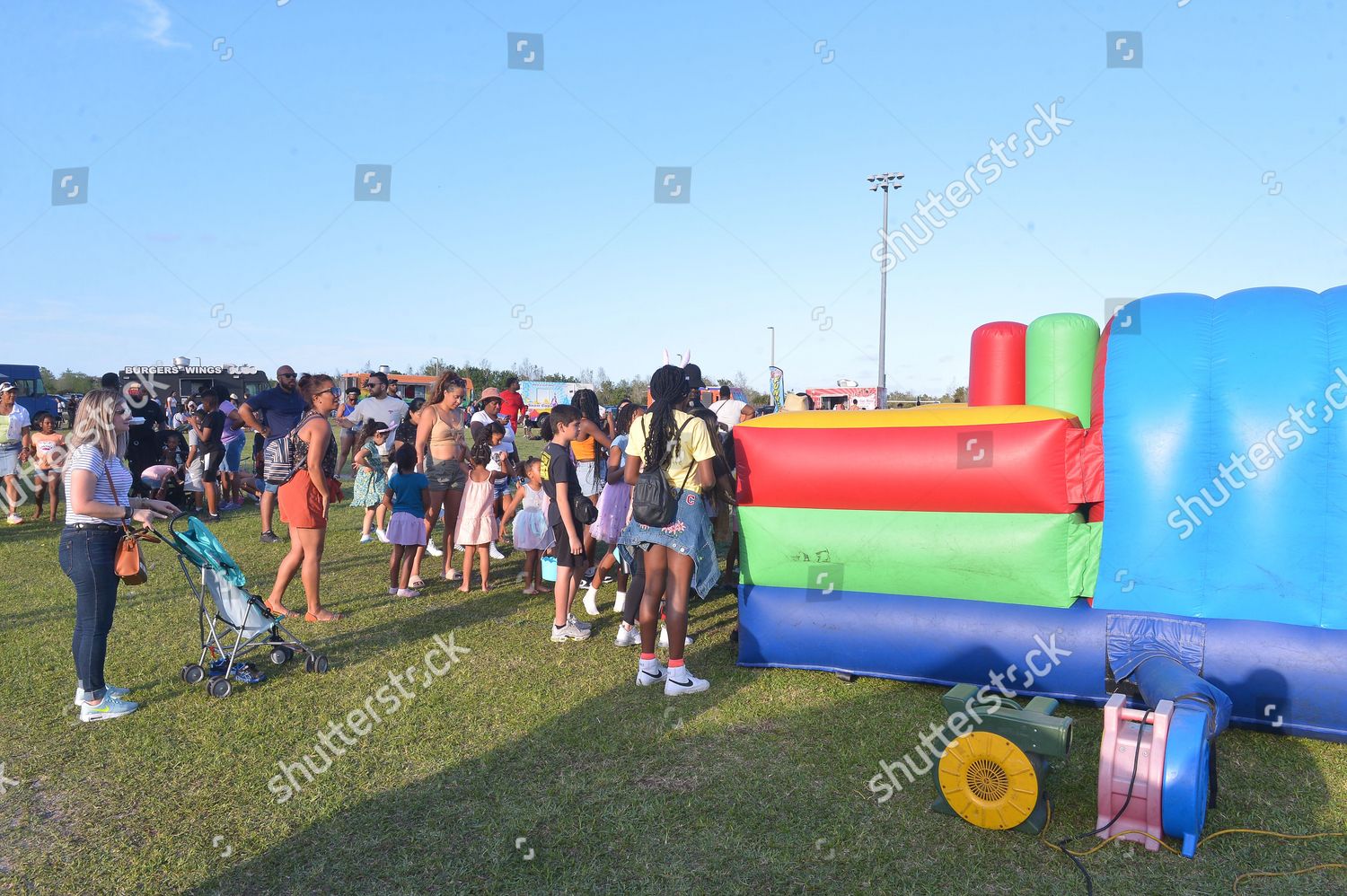 Commissioner Maxwell B Chambers Attends City Editorial Stock Photo ...