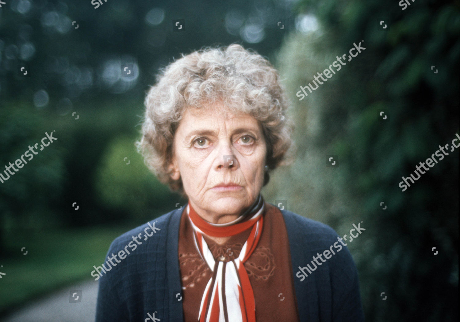 Celia Johnson Dame Sybil Hathaway Editorial Stock Photo - Stock Image ...