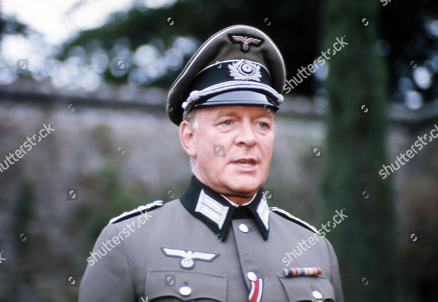 Tony Britton Colonel Von Schmettau Editorial Stock Photo - Stock Image ...