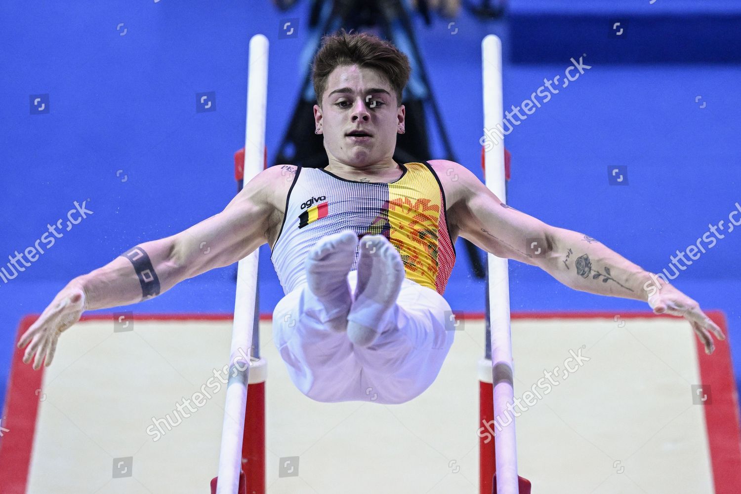 Belgian Gymnast Victor Martinez Marechal Pictured Editorial Stock Photo ...