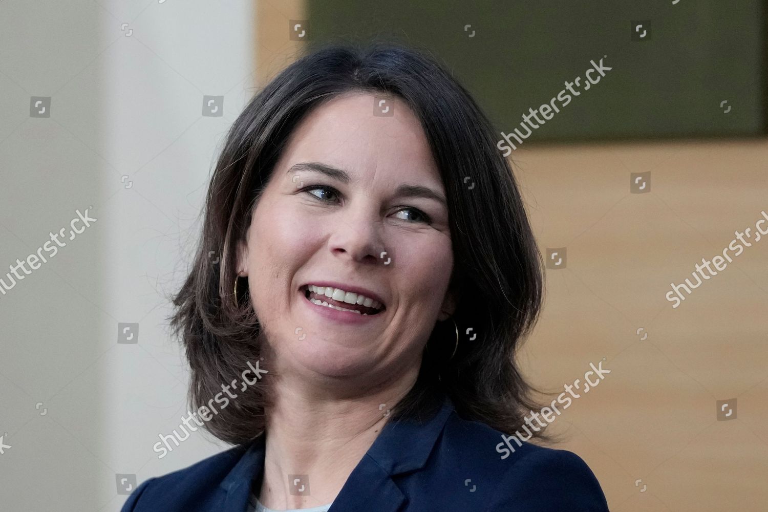 German Foreign Minister Annalena Baerbock Speaks Editorial Stock Photo ...