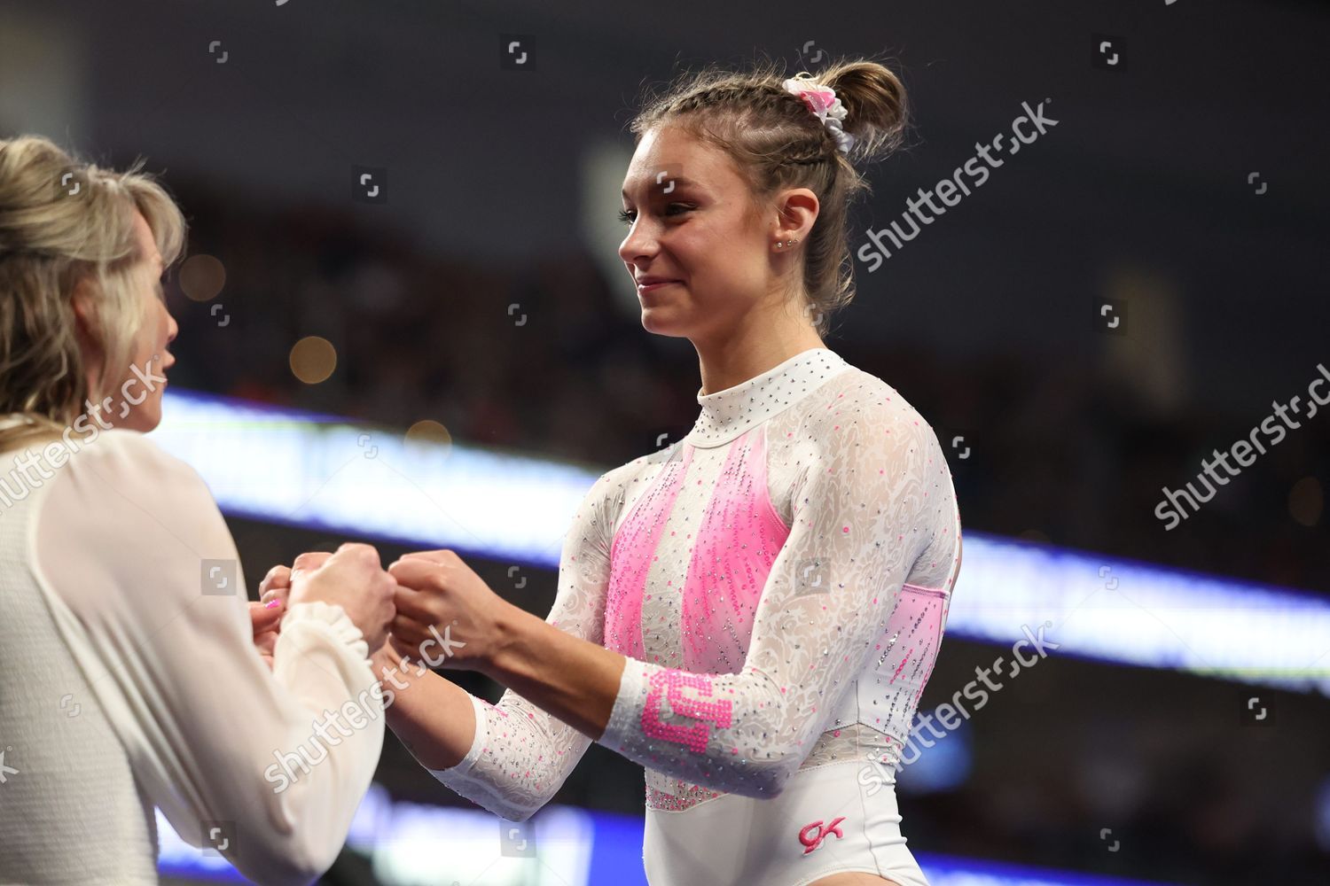 Grace Mccallum University Utah Coach During Editorial Stock Photo