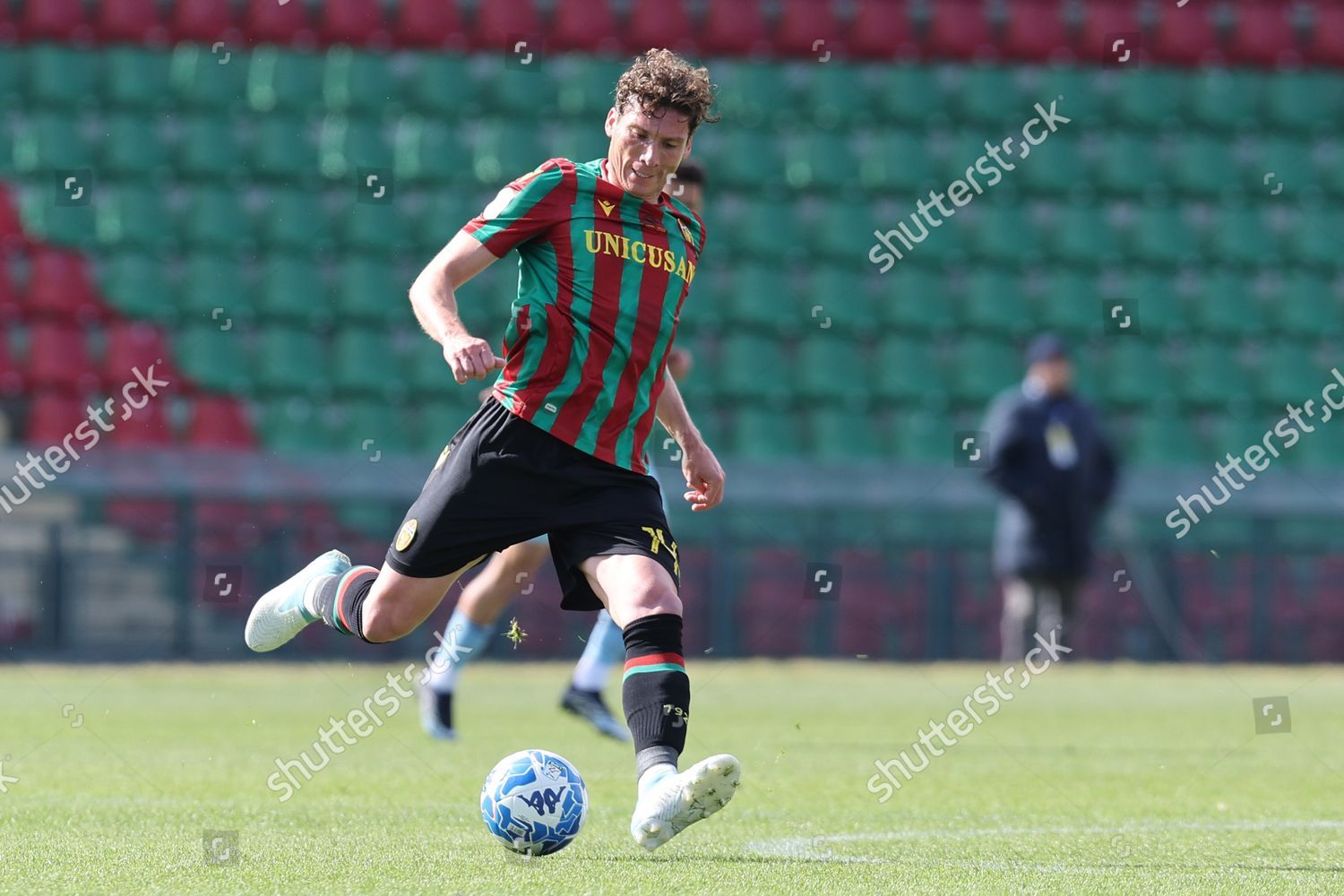 Francesco Di Tacchio Ternana Editorial Stock Photo Stock Image