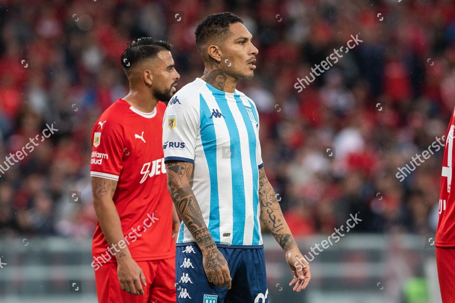 Paolo Guerrero Racing Club Looks On Editorial Stock Photo - Stock Image