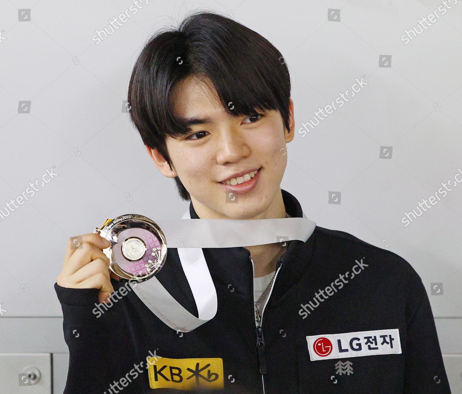 South Korean Figure Skater Cha Junhwan Editorial Stock Photo Stock